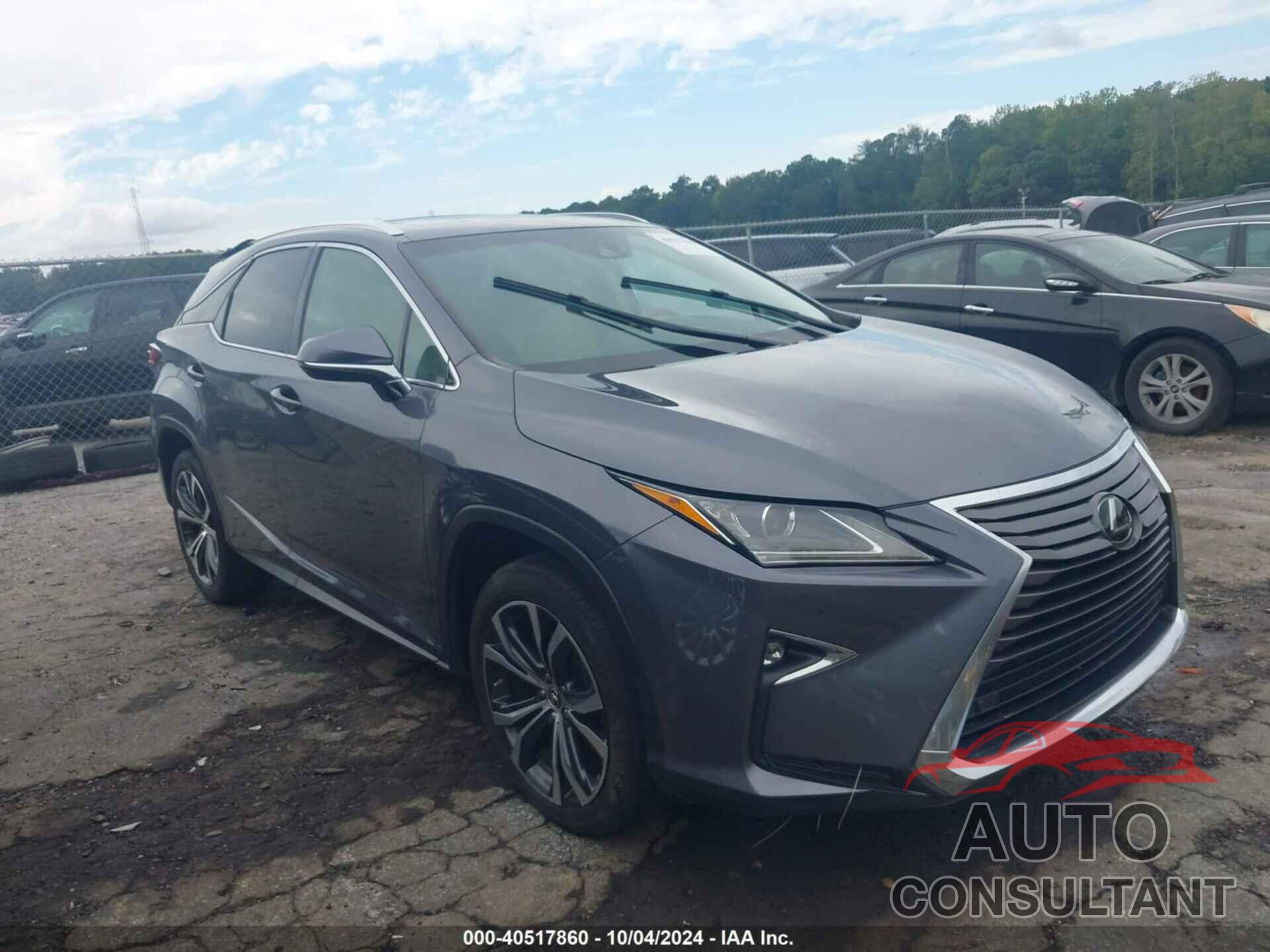 LEXUS RX 350 2019 - 2T2ZZMCA6KC121158