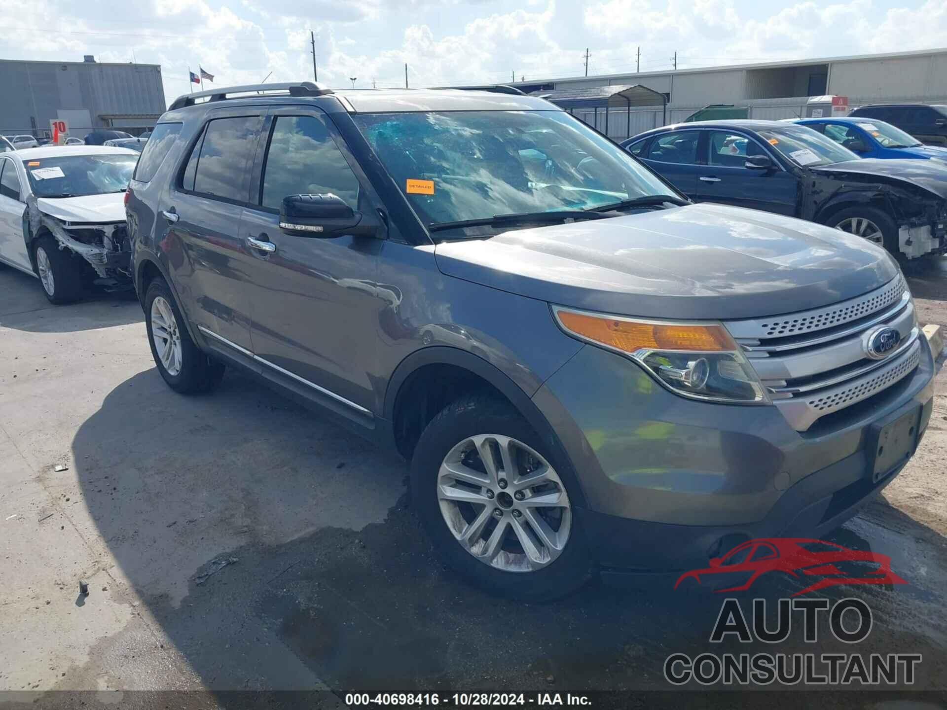 FORD EXPLORER 2014 - 1FM5K7D89EGB77052