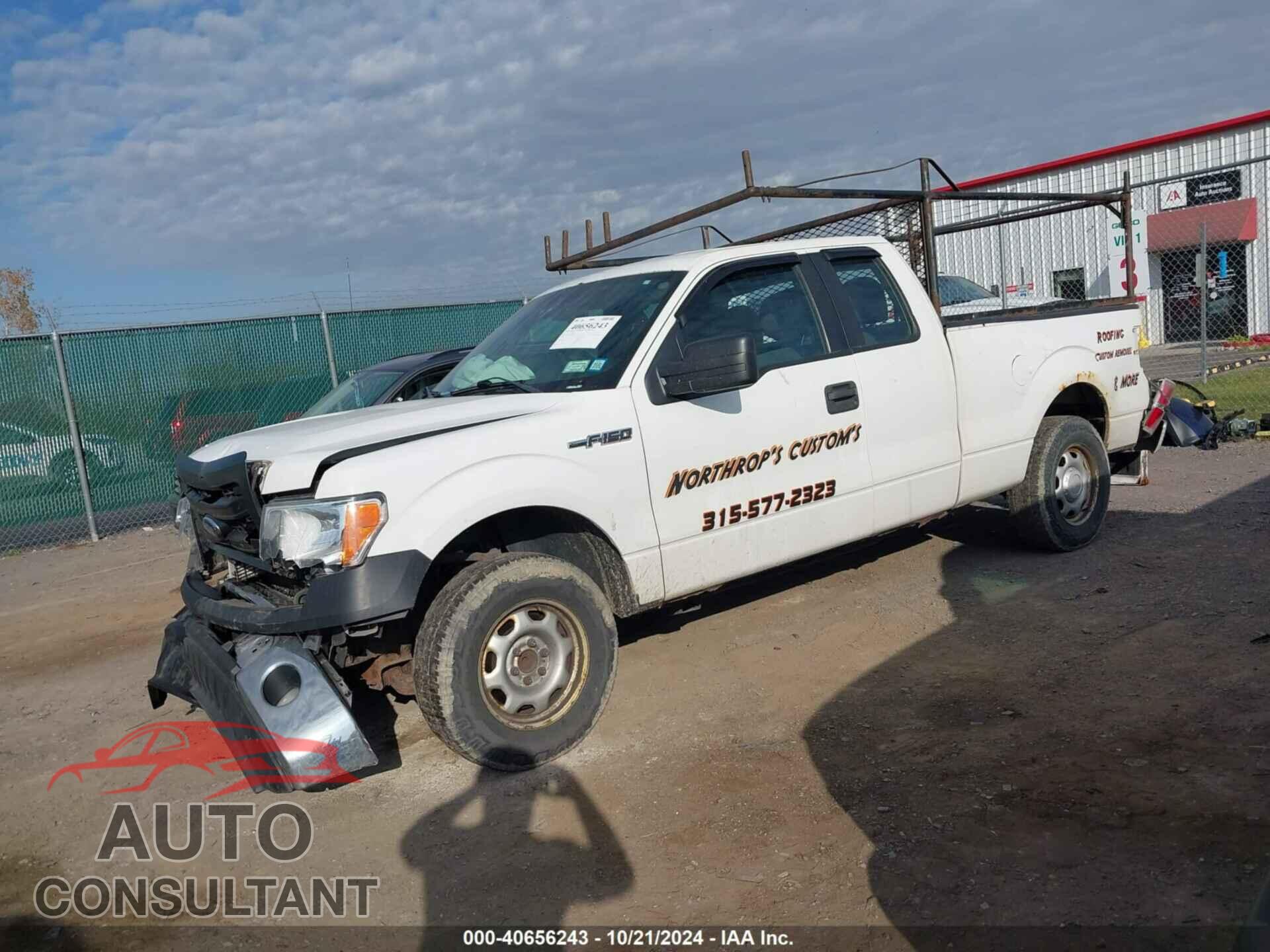 FORD F-150 2014 - 1FTFX1CF8EFA94564