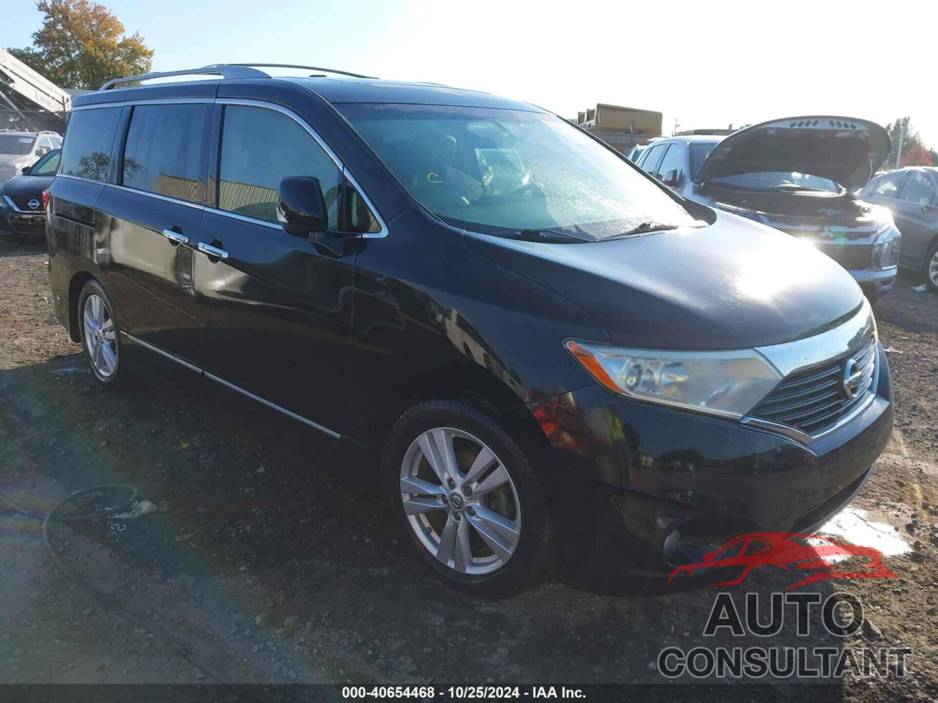 NISSAN QUEST 2012 - JN8AE2KP3C9049483