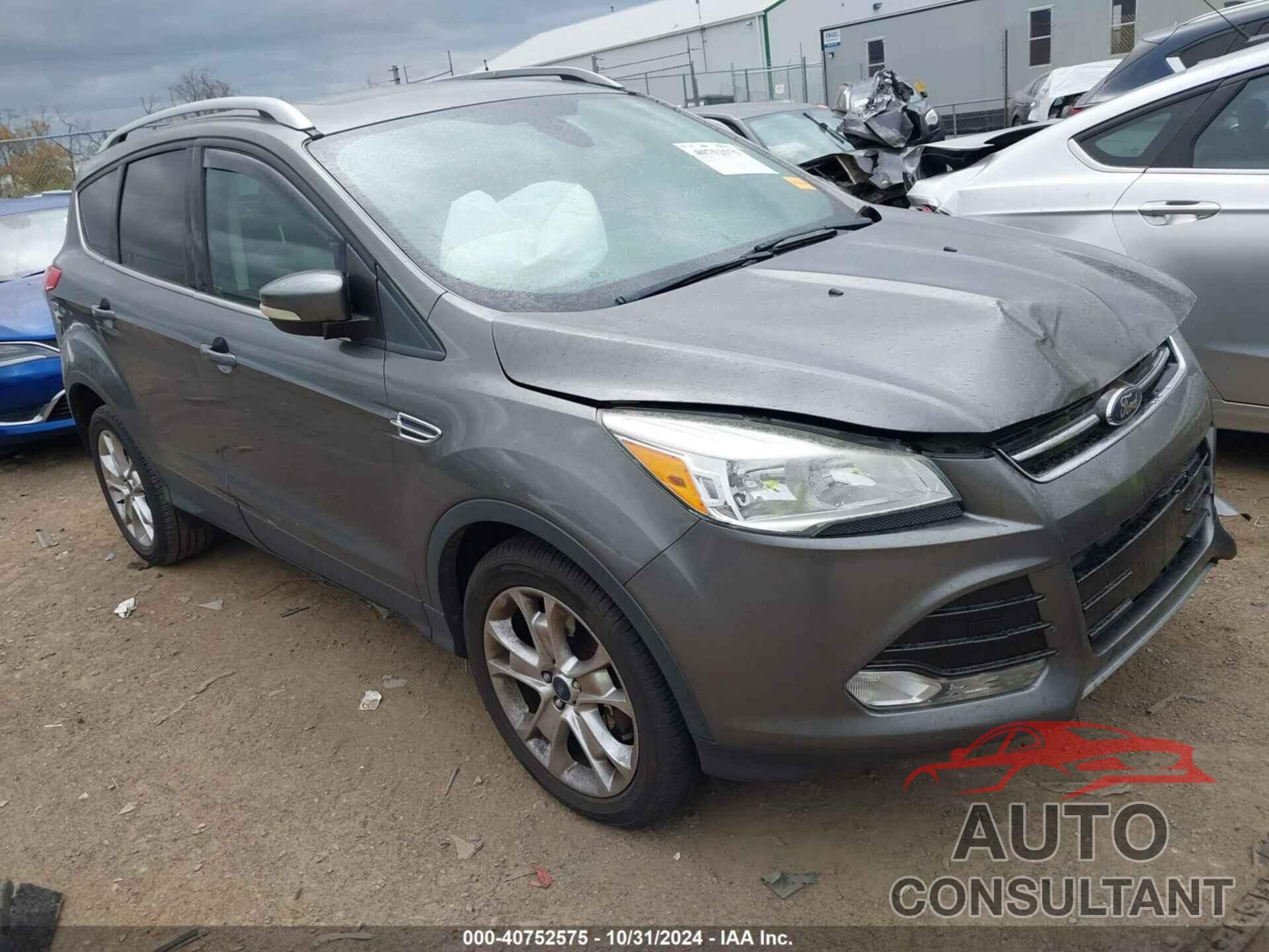 FORD ESCAPE 2014 - 1FMCU0J99EUC58236