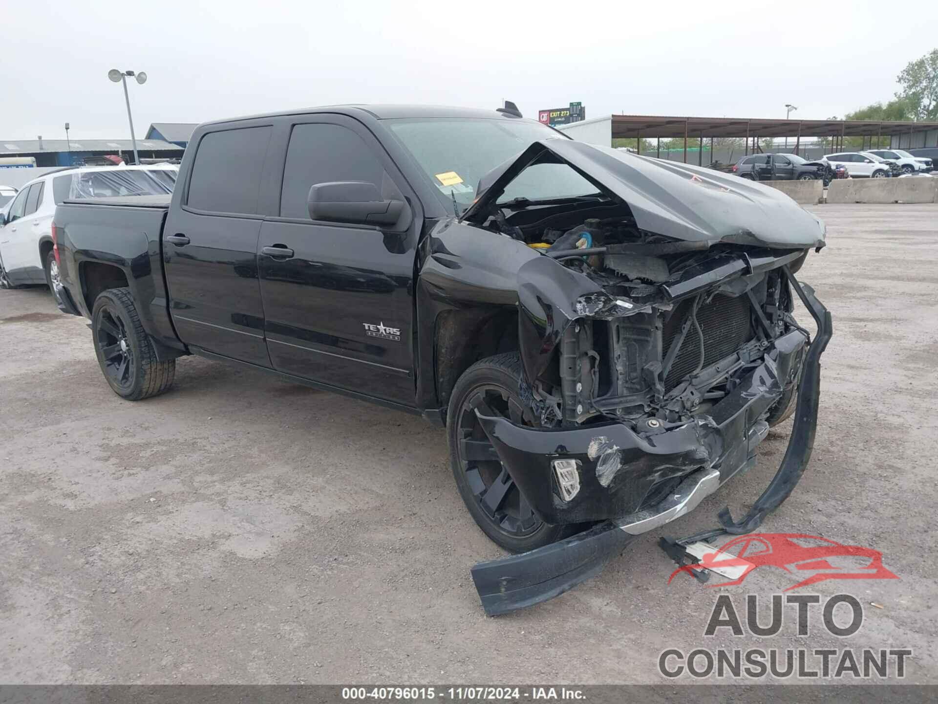 CHEVROLET SILVERADO 1500 2015 - 3GCPCREC7FG420632