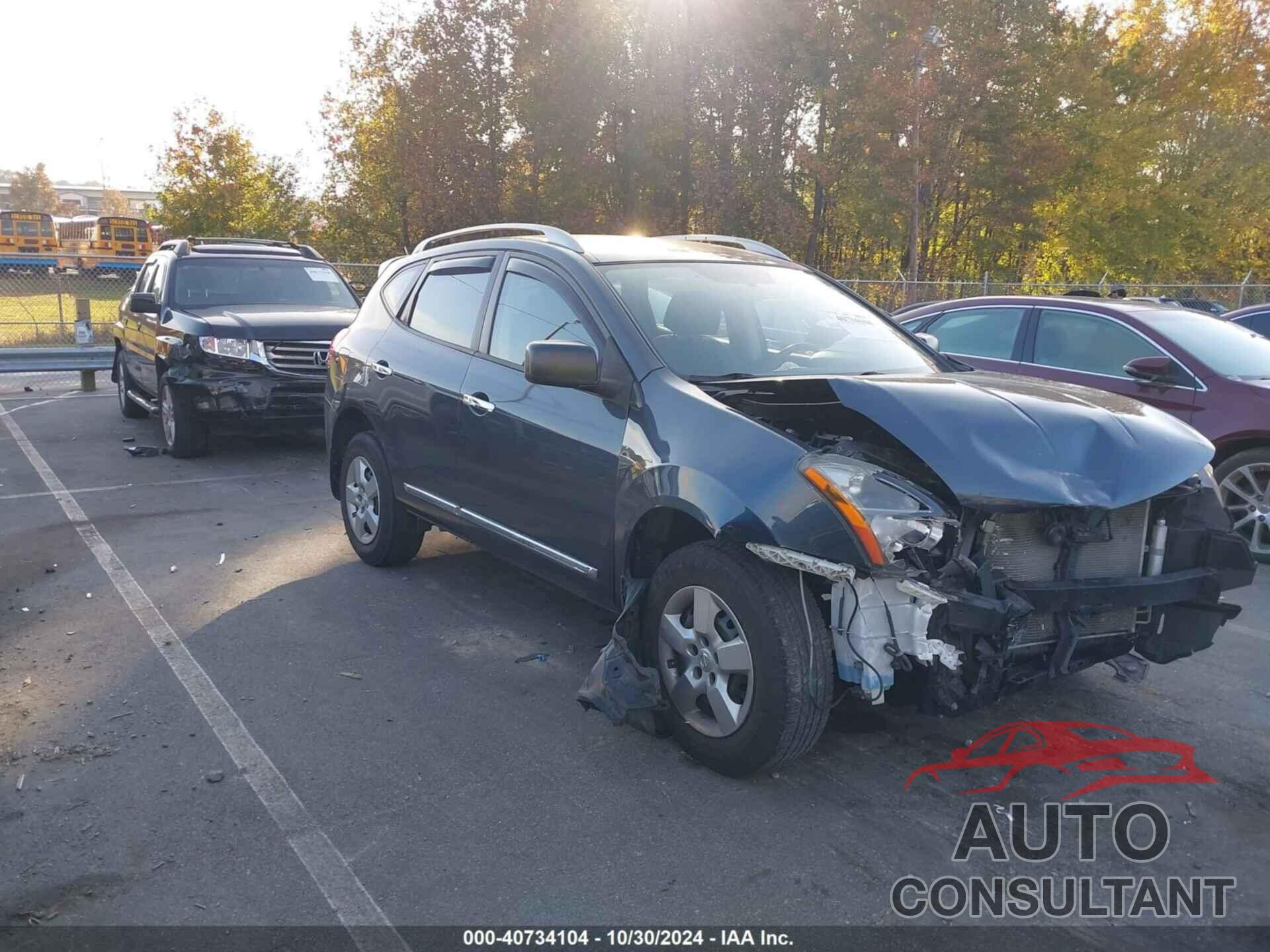 NISSAN ROGUE SELECT 2014 - JN8AS5MT6EW611241
