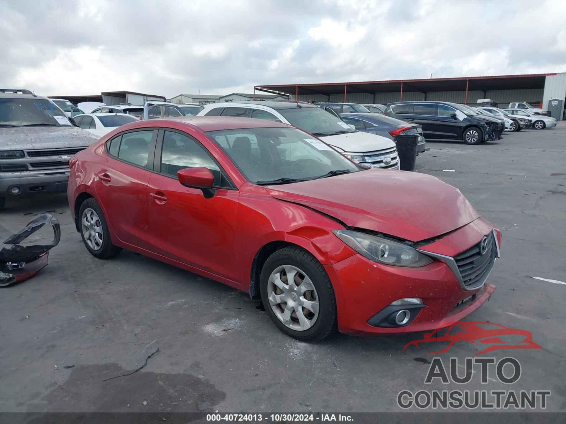 MAZDA MAZDA3 2016 - 3MZBM1T74GM306621