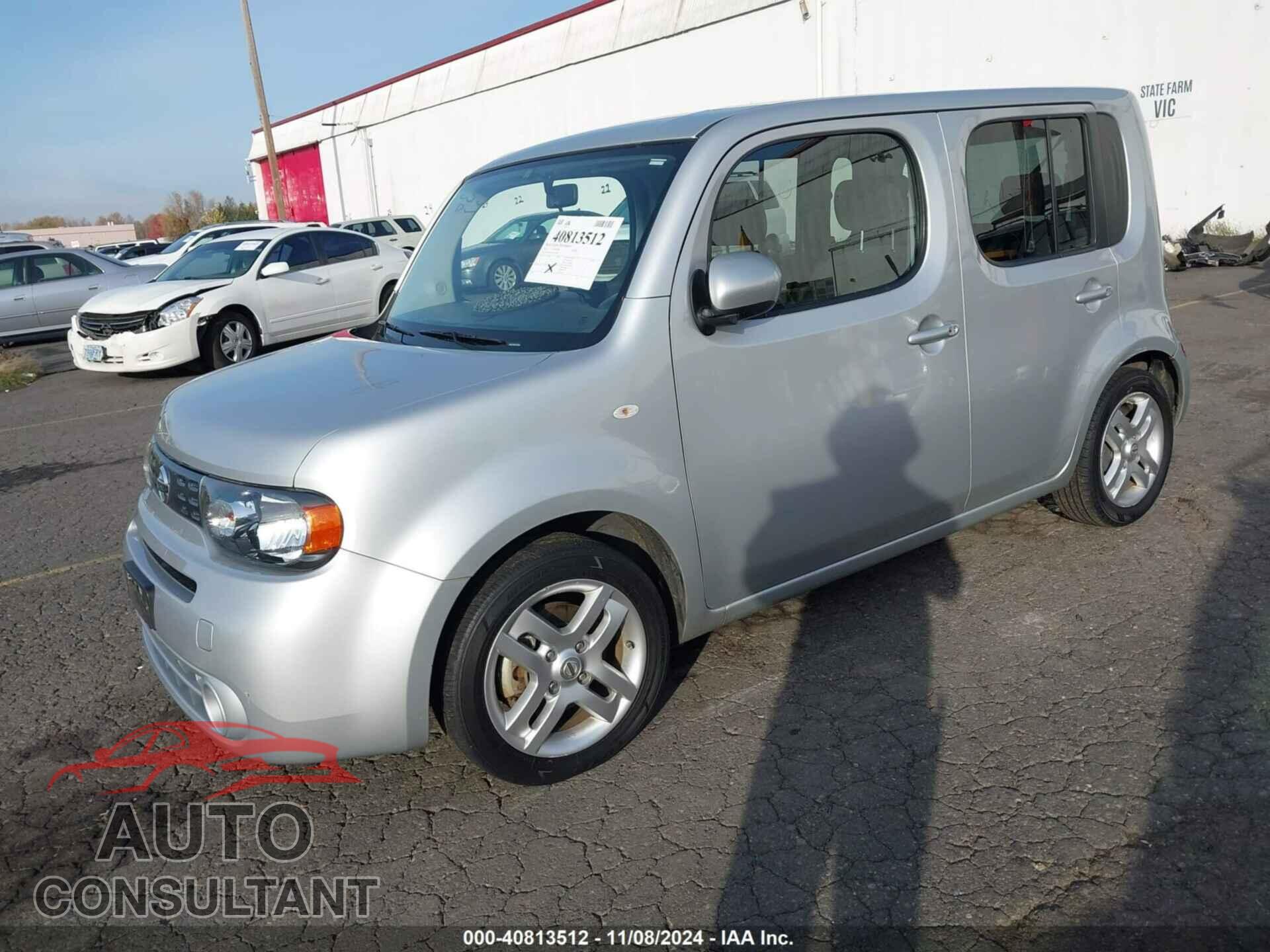 NISSAN CUBE 2012 - JN8AZ2KRXCT254968