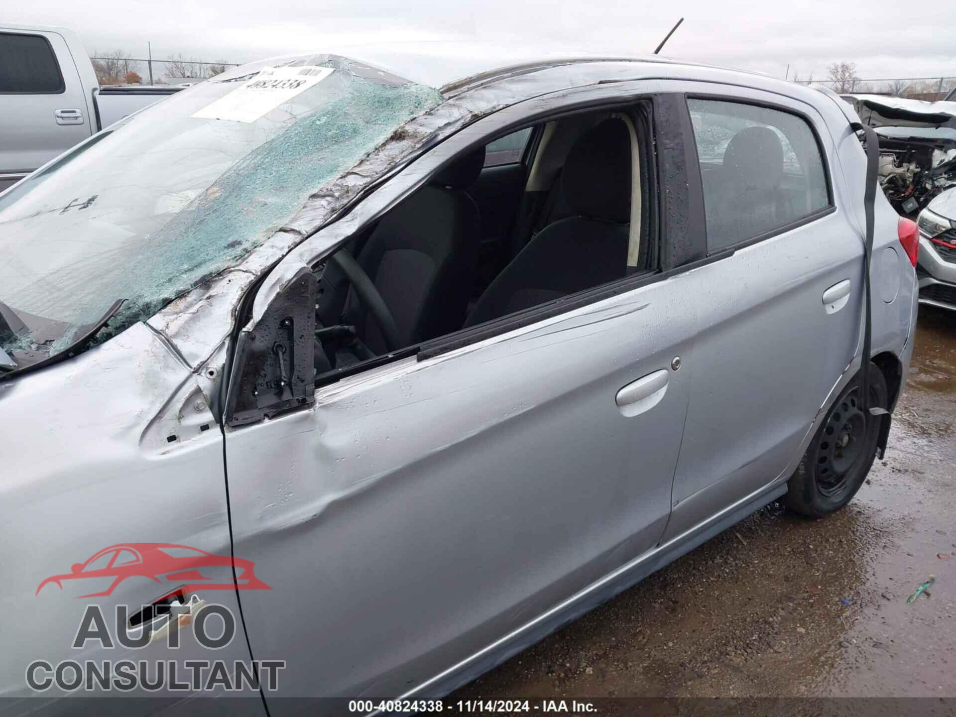 MITSUBISHI MIRAGE 2017 - ML32A3HJ1HH006670