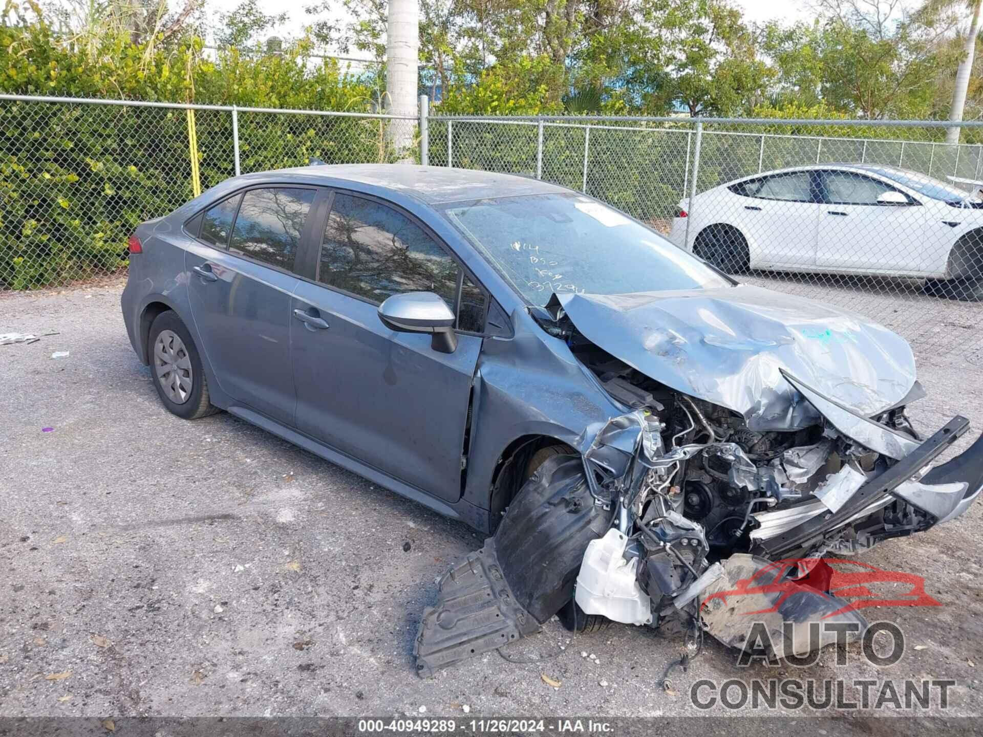 TOYOTA COROLLA 2020 - JTDDPRAE3LJ037294