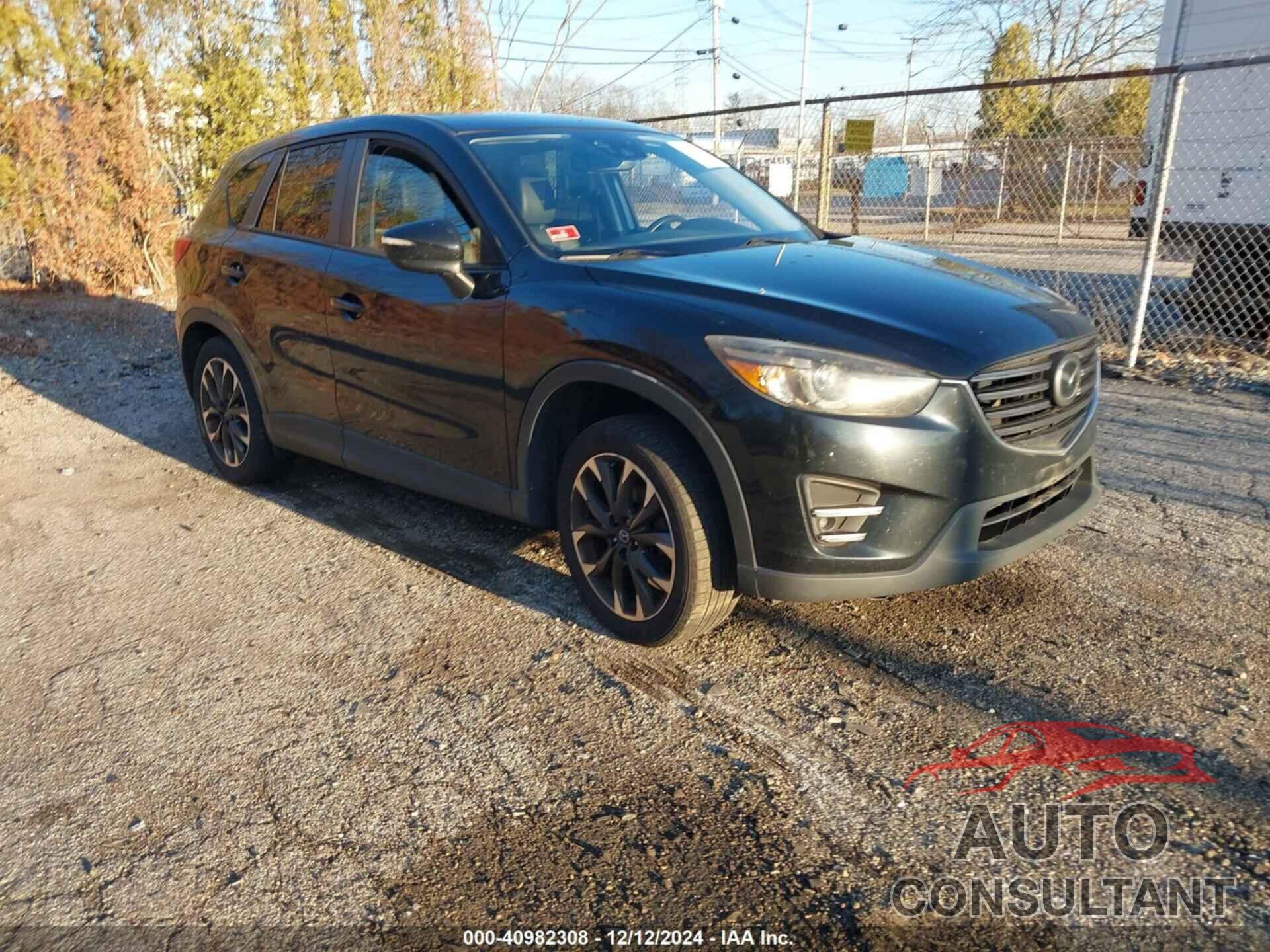 MAZDA CX-5 2016 - JM3KE4DY9G0820144