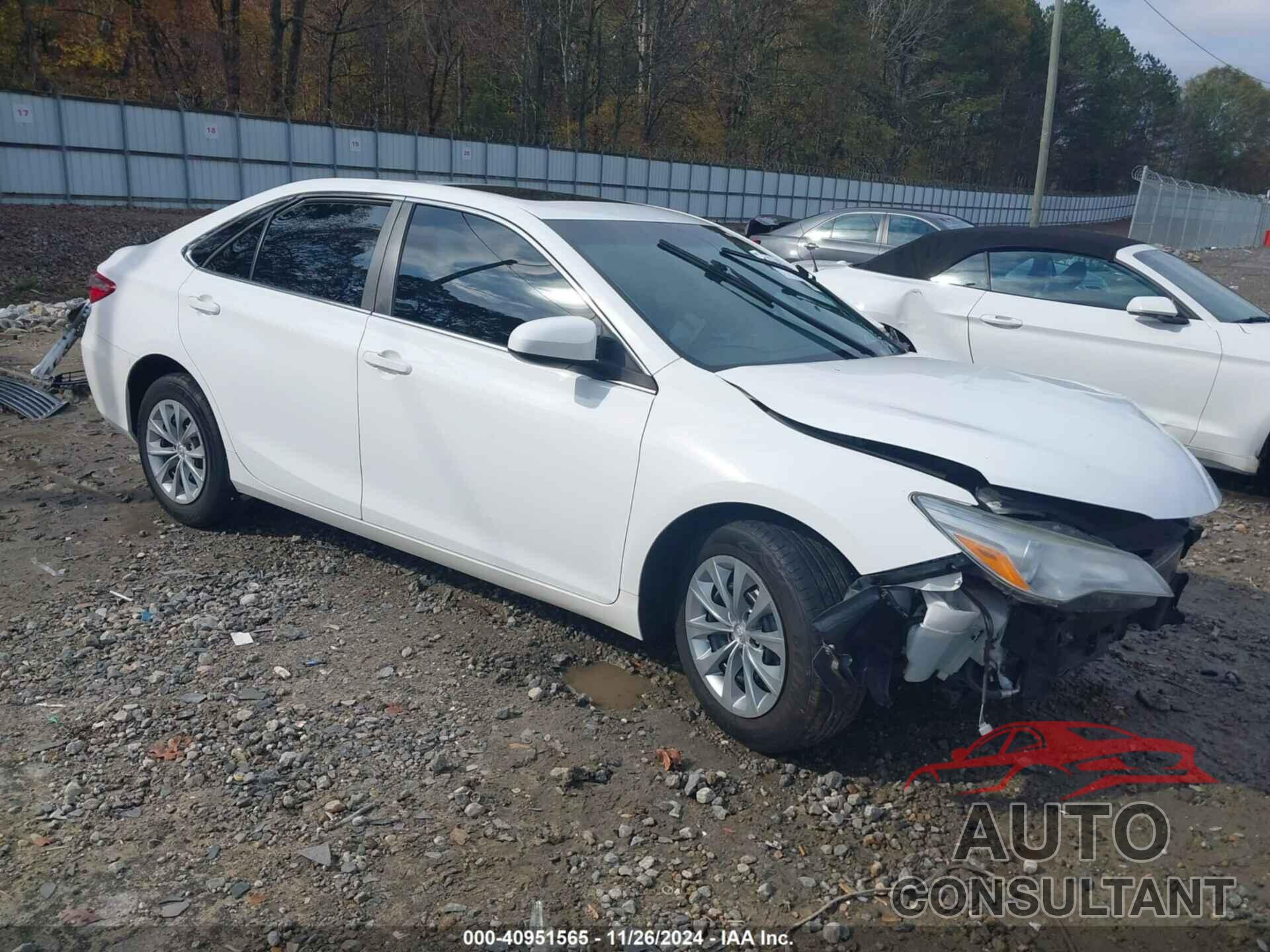 TOYOTA CAMRY 2017 - 4T1BF1FK0HU338228