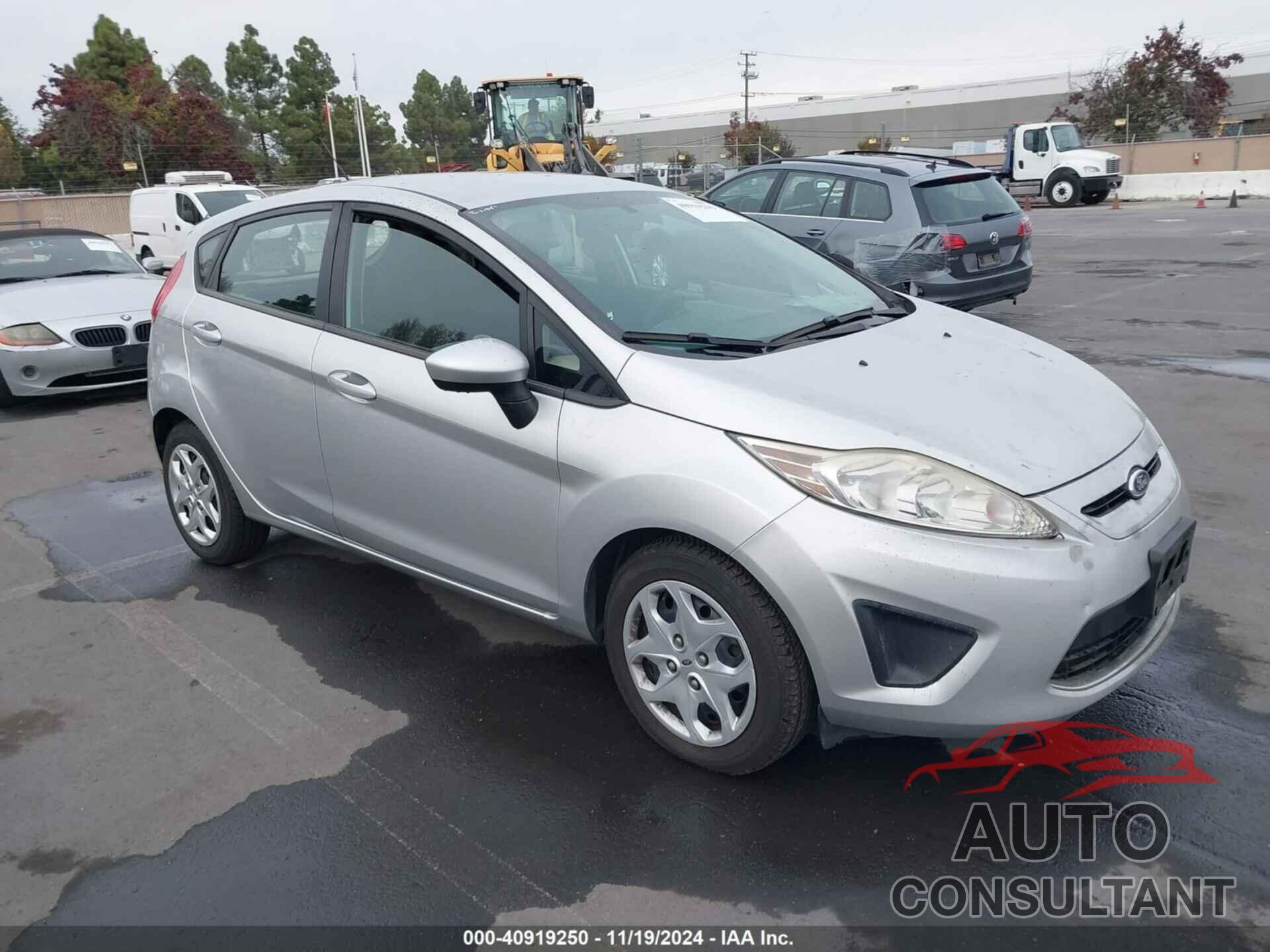 FORD FIESTA 2011 - 3FADP4EJ6BM138136