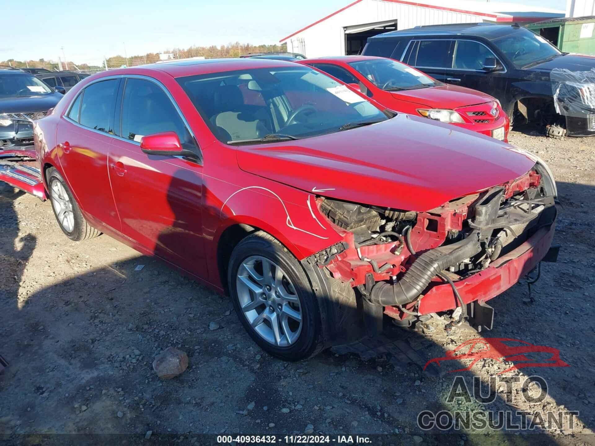 CHEVROLET MALIBU 2013 - 1G11D5RR3DF109314