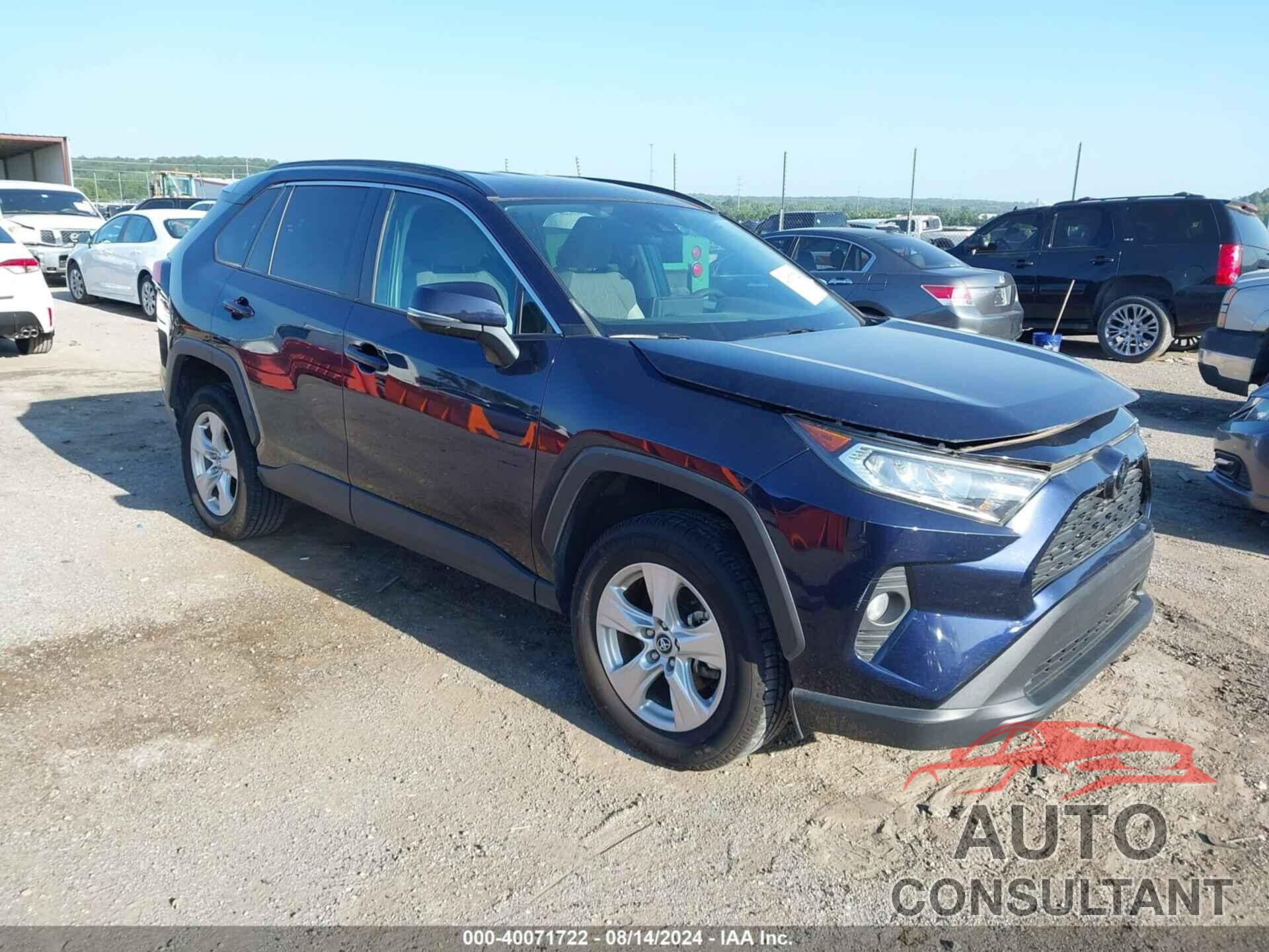 TOYOTA RAV4 2020 - 2T3W1RFV5LW082841