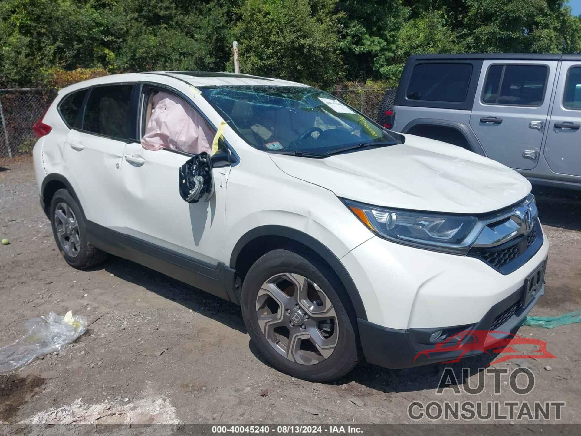 HONDA CR-V 2018 - 2HKRW2H87JH665039