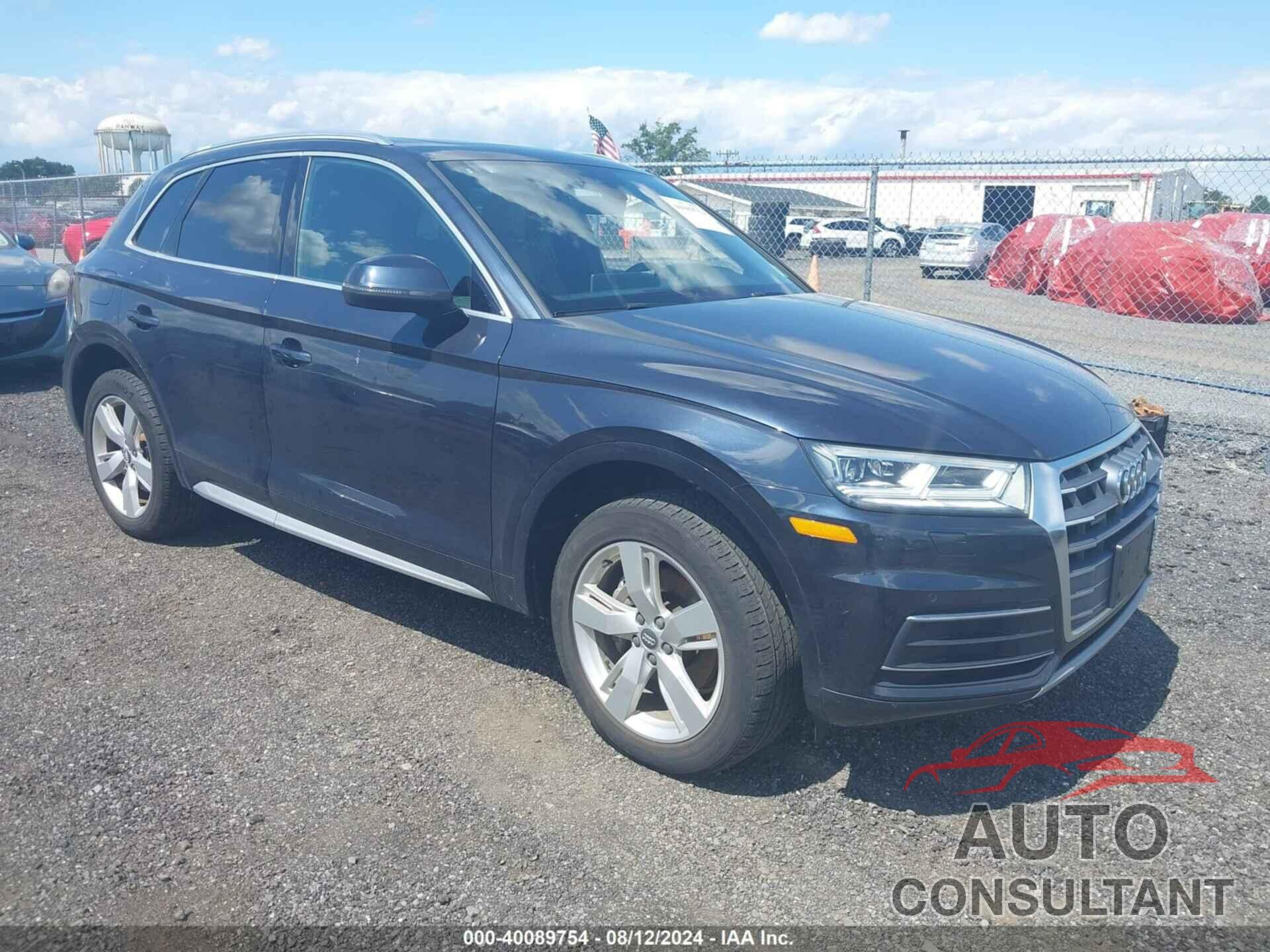 AUDI Q5 2019 - WA1BNAFY0K2080835