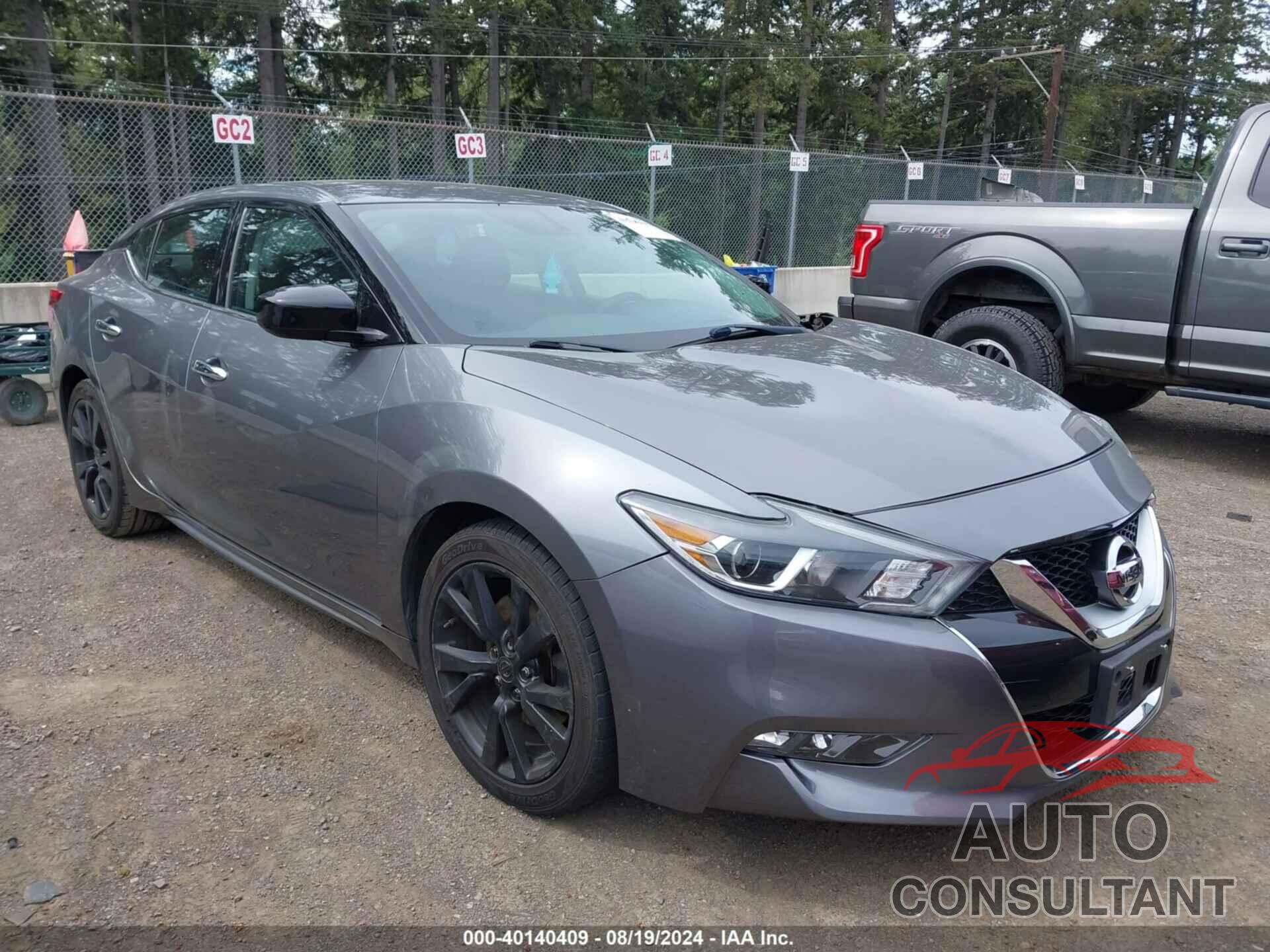 NISSAN MAXIMA 2016 - 1N4AA6AP8GC433869