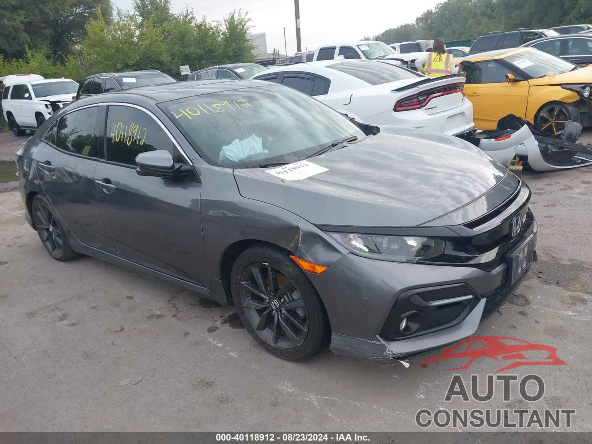 HONDA CIVIC 2021 - SHHFK7H63MU213634