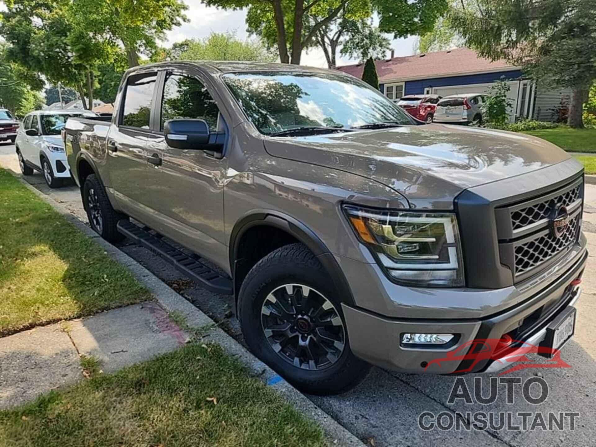 NISSAN TITAN 2023 - 1N6AA1ED8PN105205