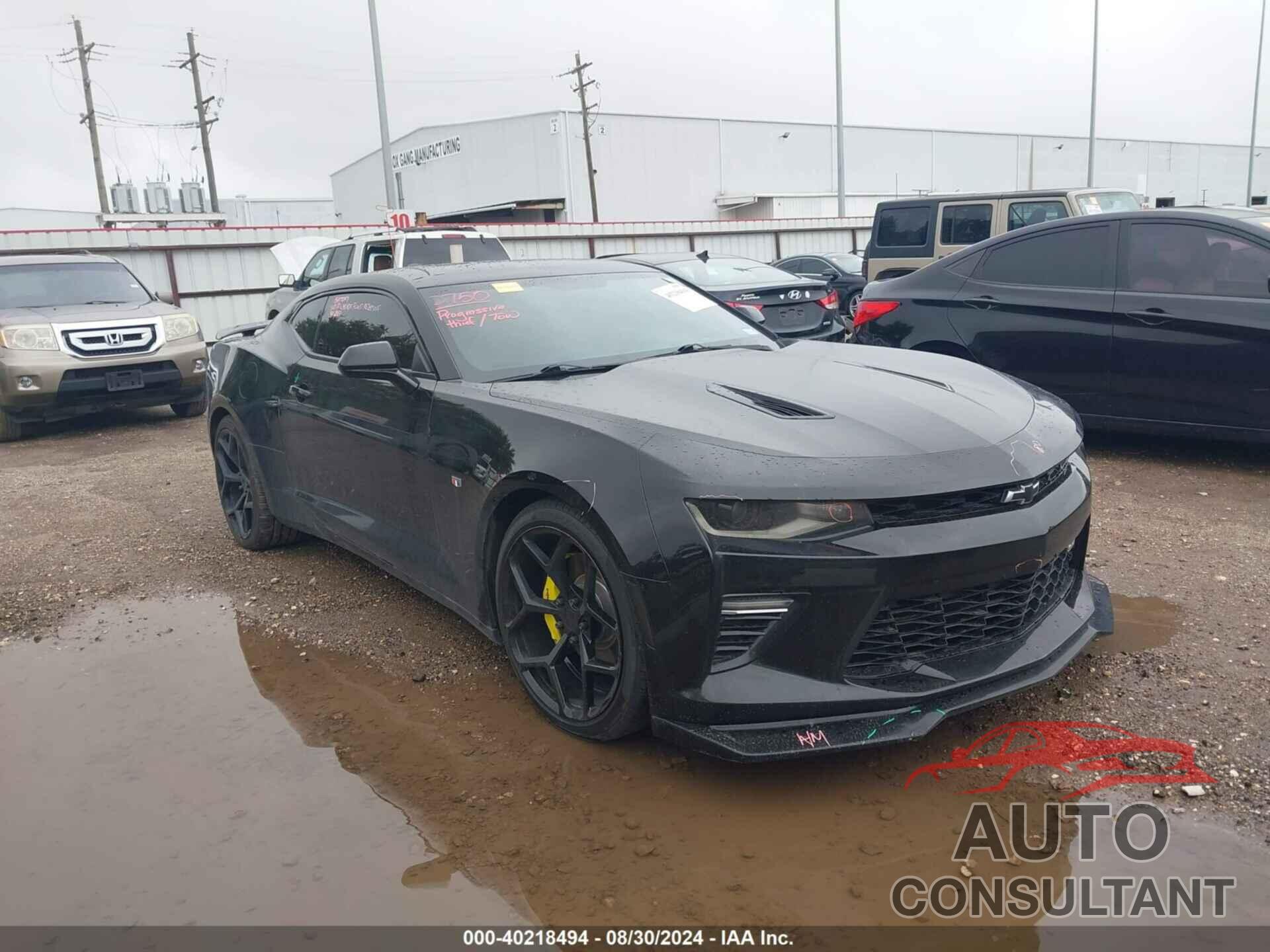 CHEVROLET CAMARO 2016 - 1G1FH1R72G0120295