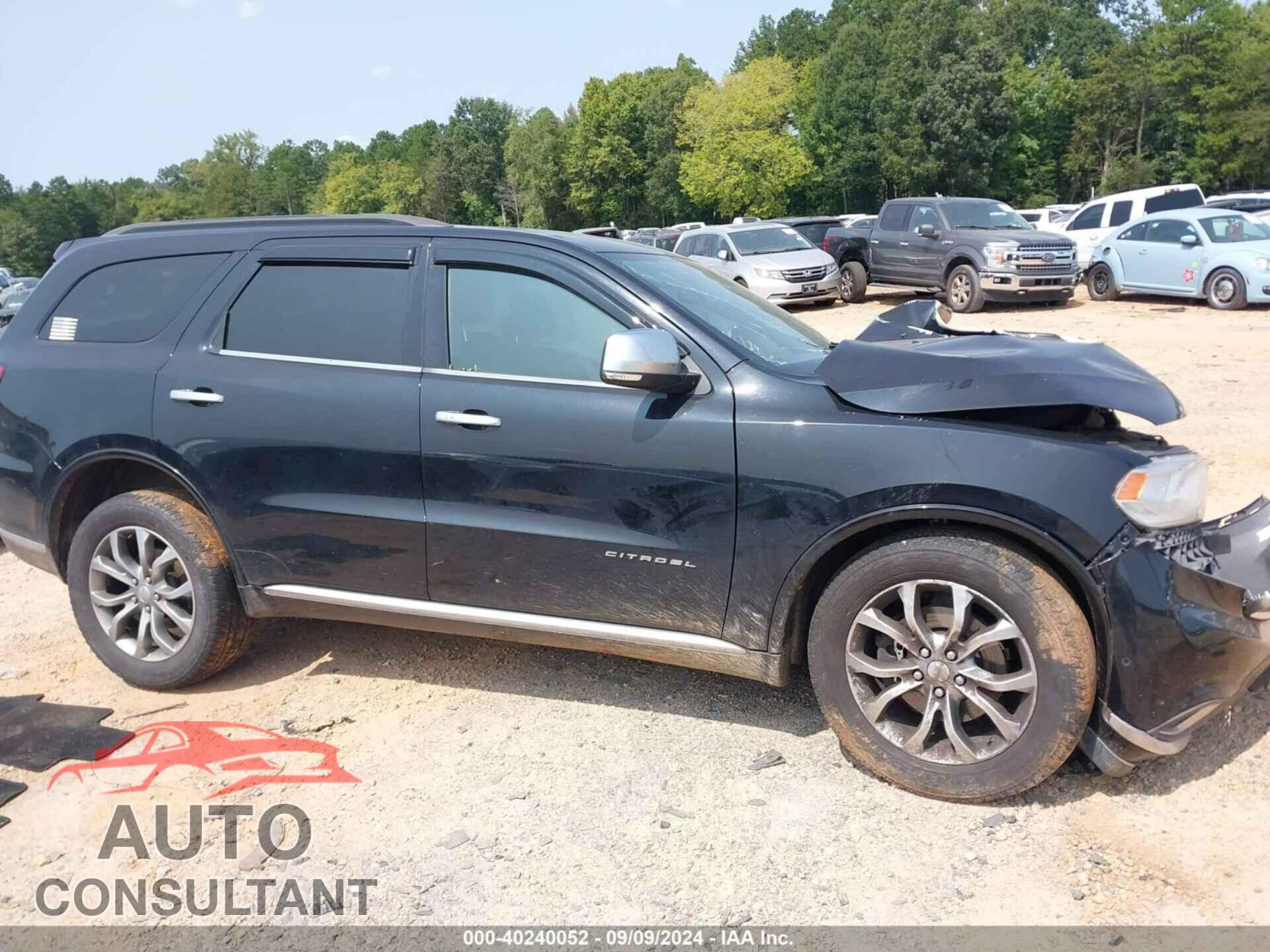 DODGE DURANGO 2018 - 1C4RDJEG9JC404695