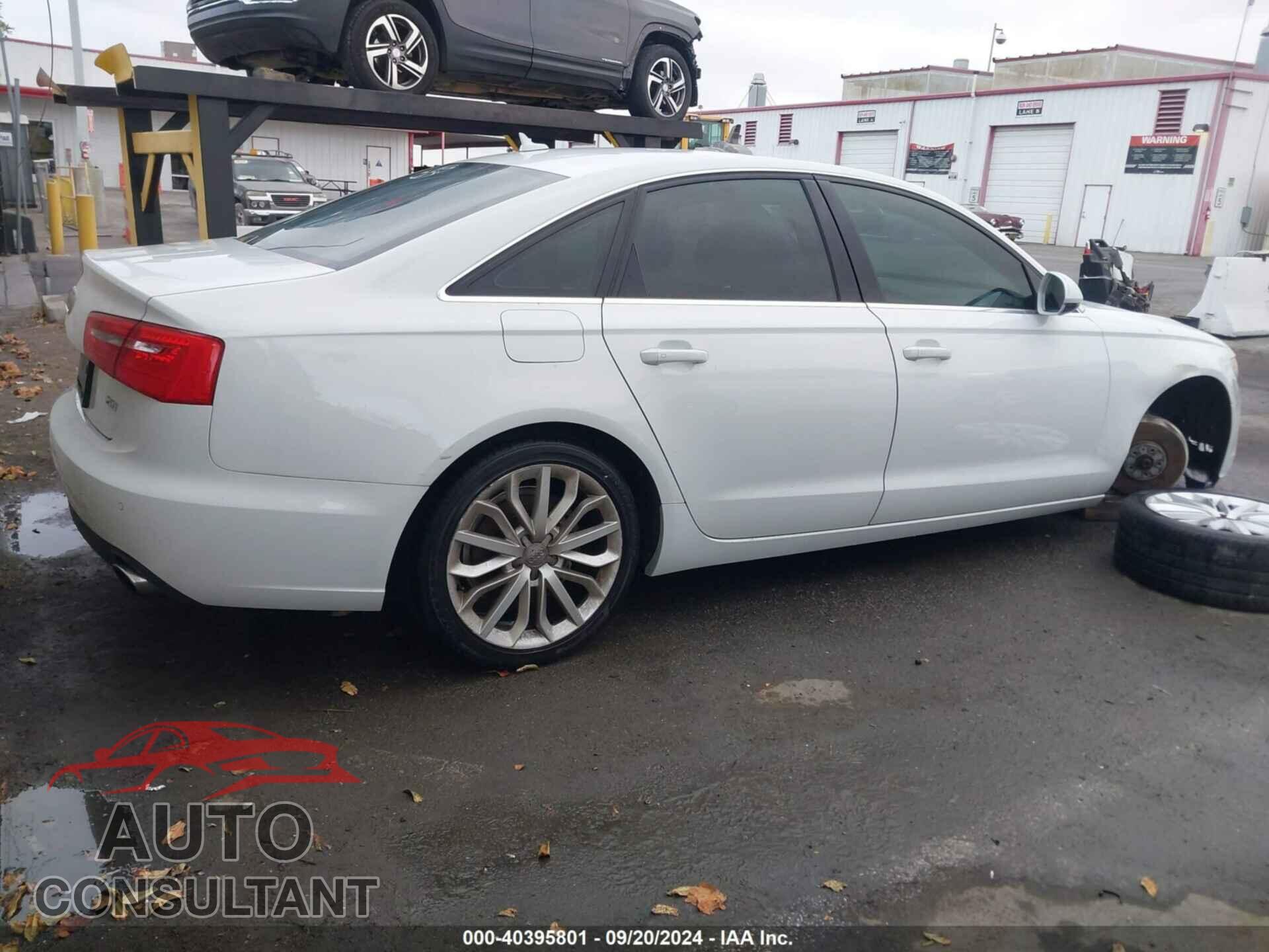 AUDI A6 2012 - WAUDFAFC4CN160068