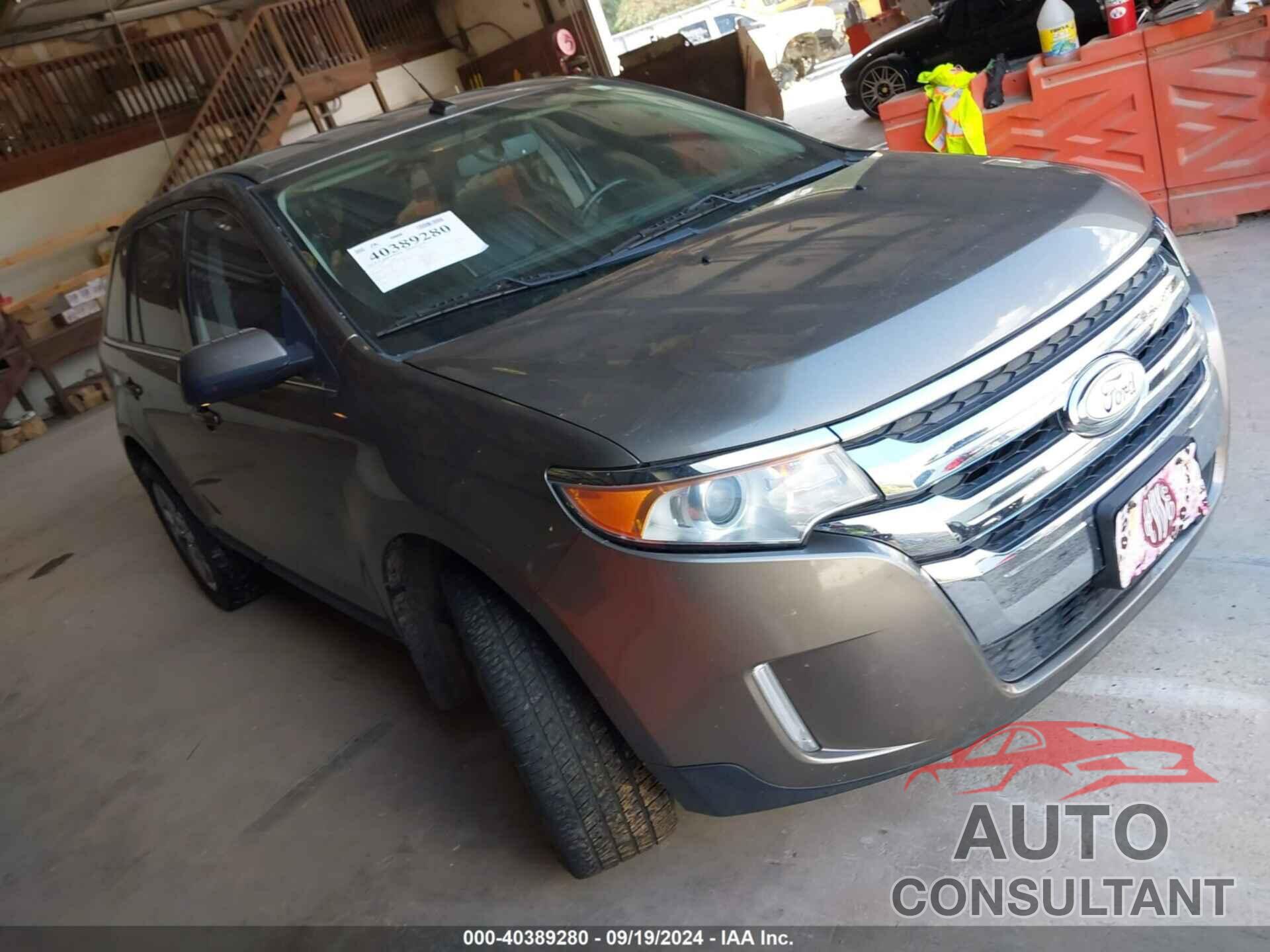 FORD EDGE 2013 - 2FMDK3KC6DBA06129