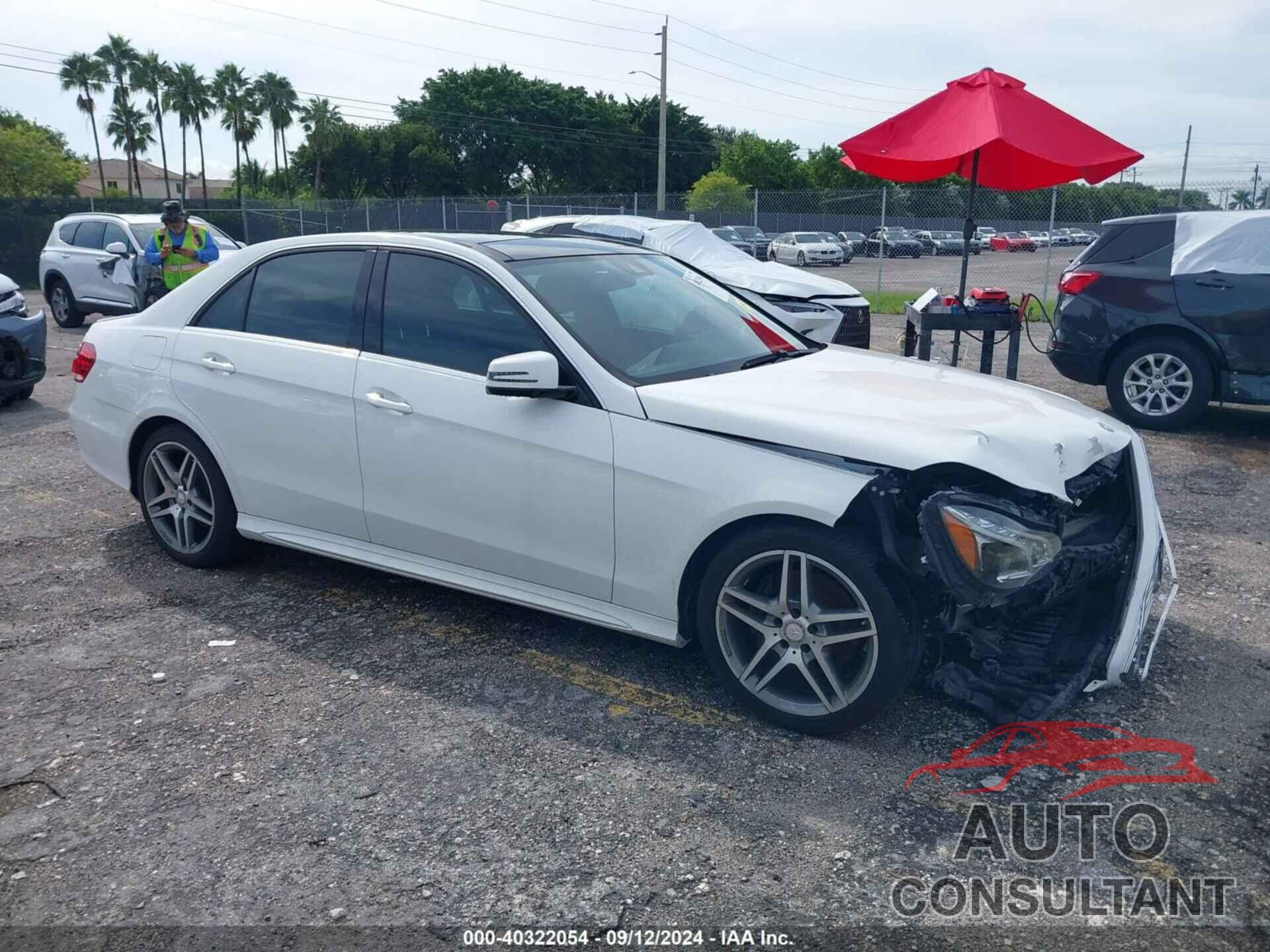 MERCEDES-BENZ E 350 2016 - WDDHF5KB8GB196058