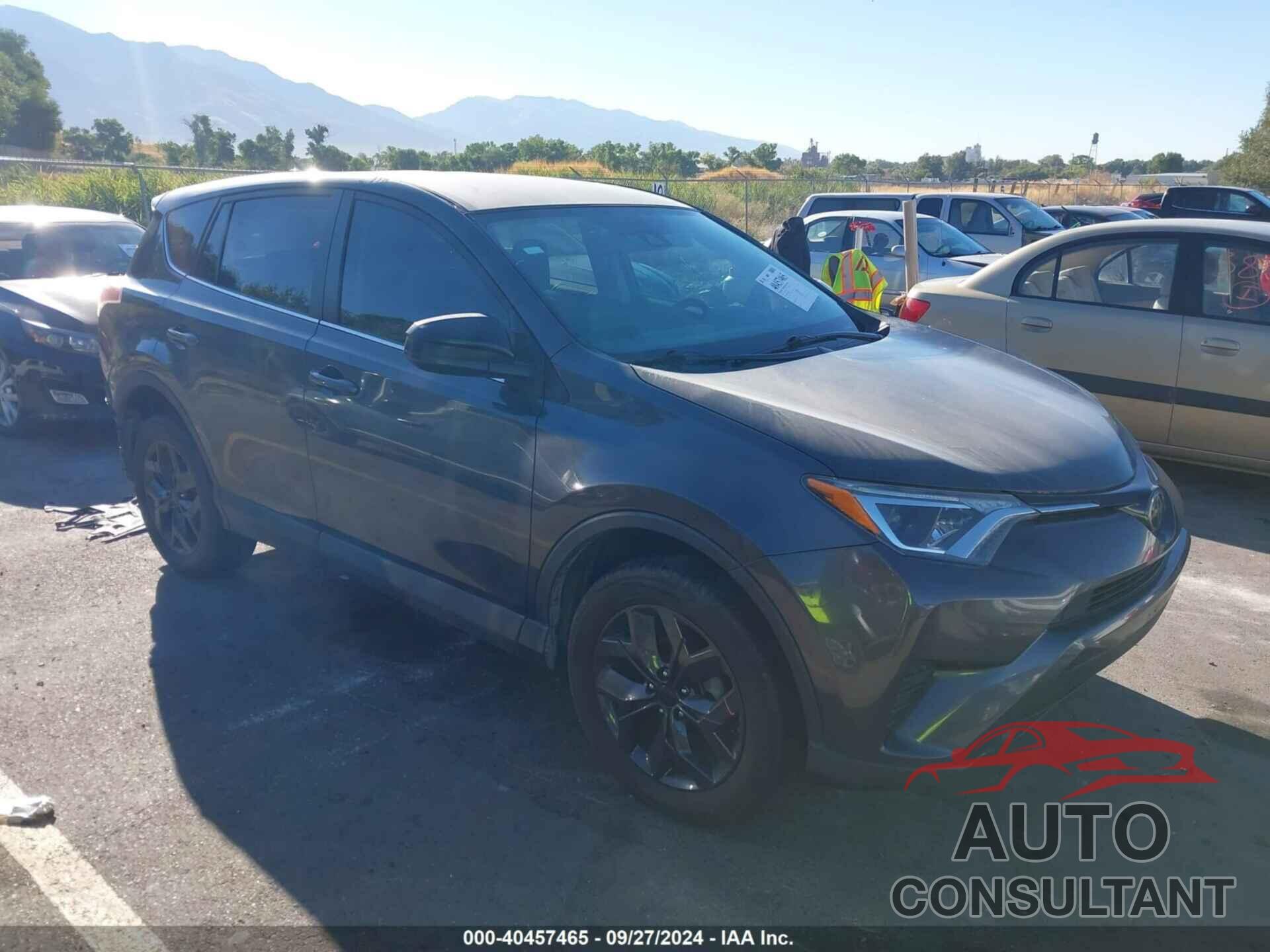 TOYOTA RAV4 2018 - 2T3BFREV6JW800606