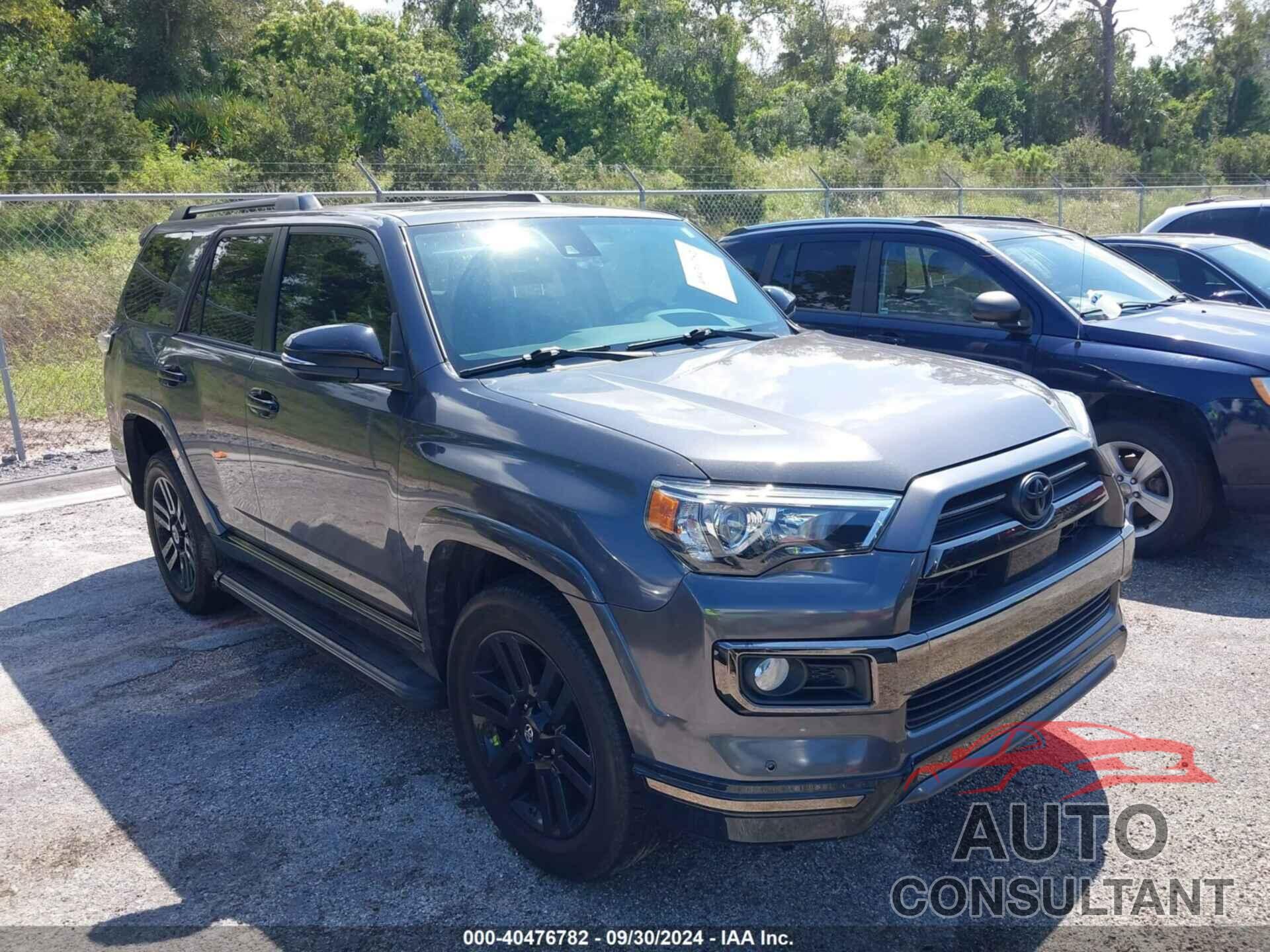 TOYOTA 4RUNNER 2020 - JTEBU5JR1L5762344