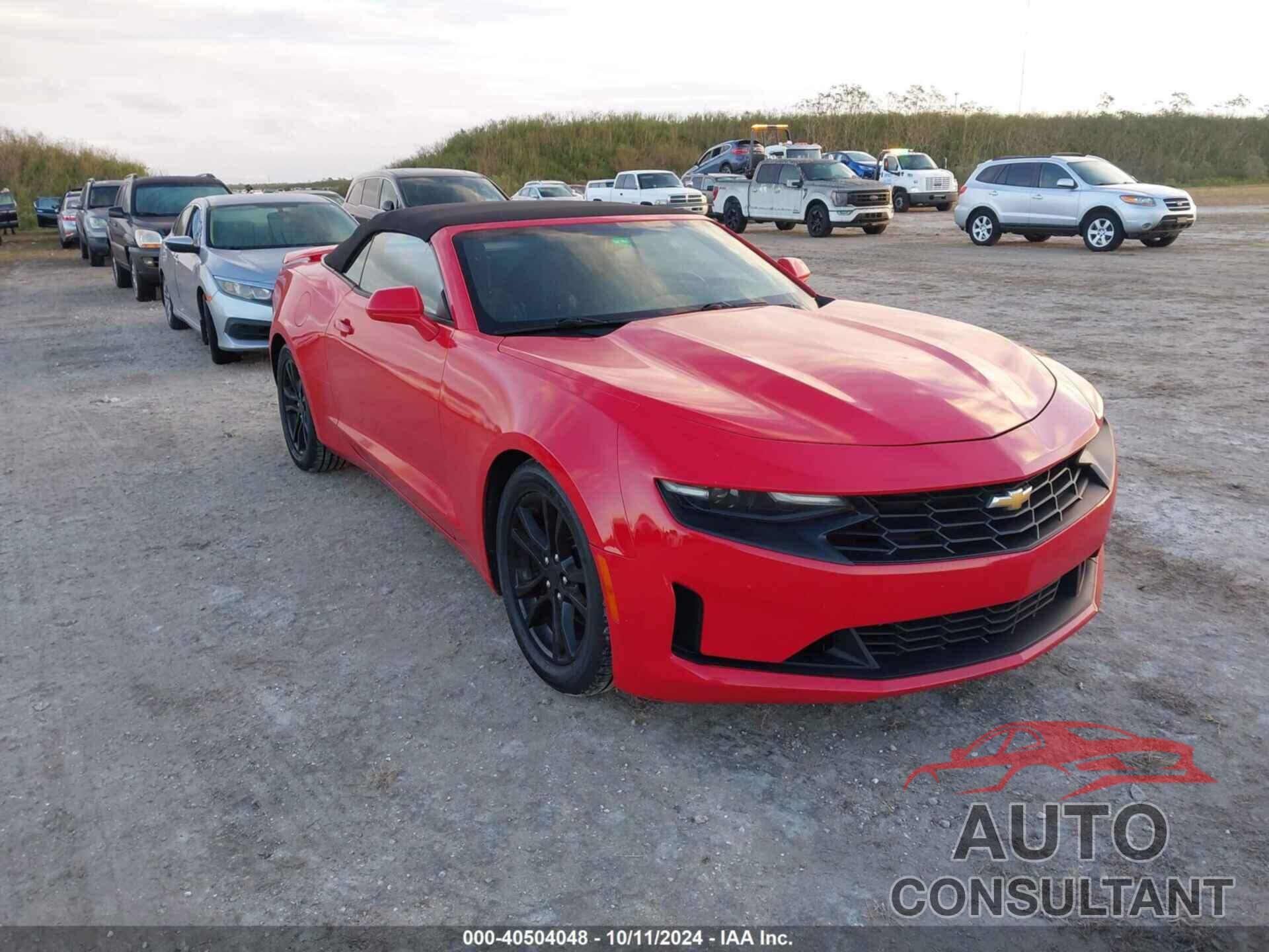 CHEVROLET CAMARO 2019 - 1G1FB3DS5K0132605