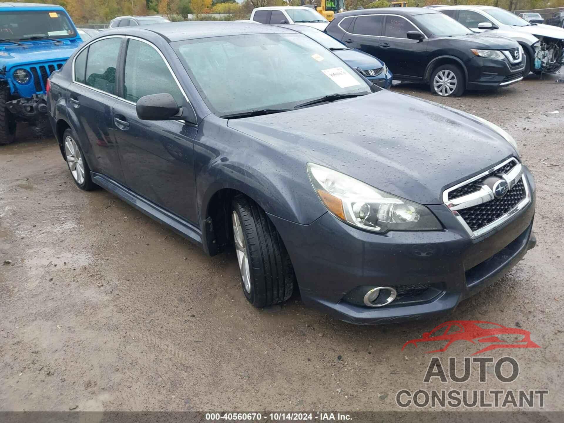 SUBARU LEGACY 2014 - 4S3BMCA66E3003931