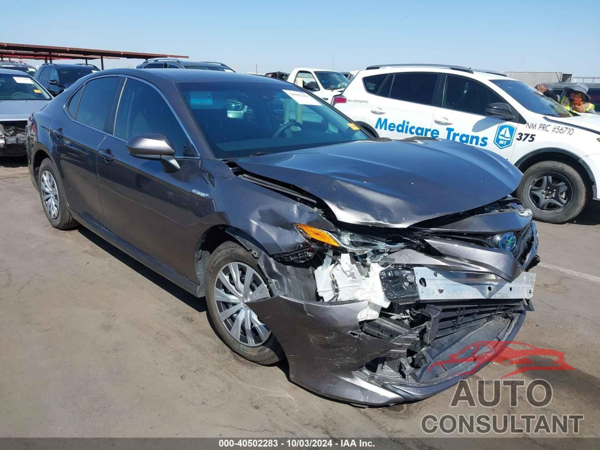 TOYOTA CAMRY 2020 - 4T1C31AK5LU016245
