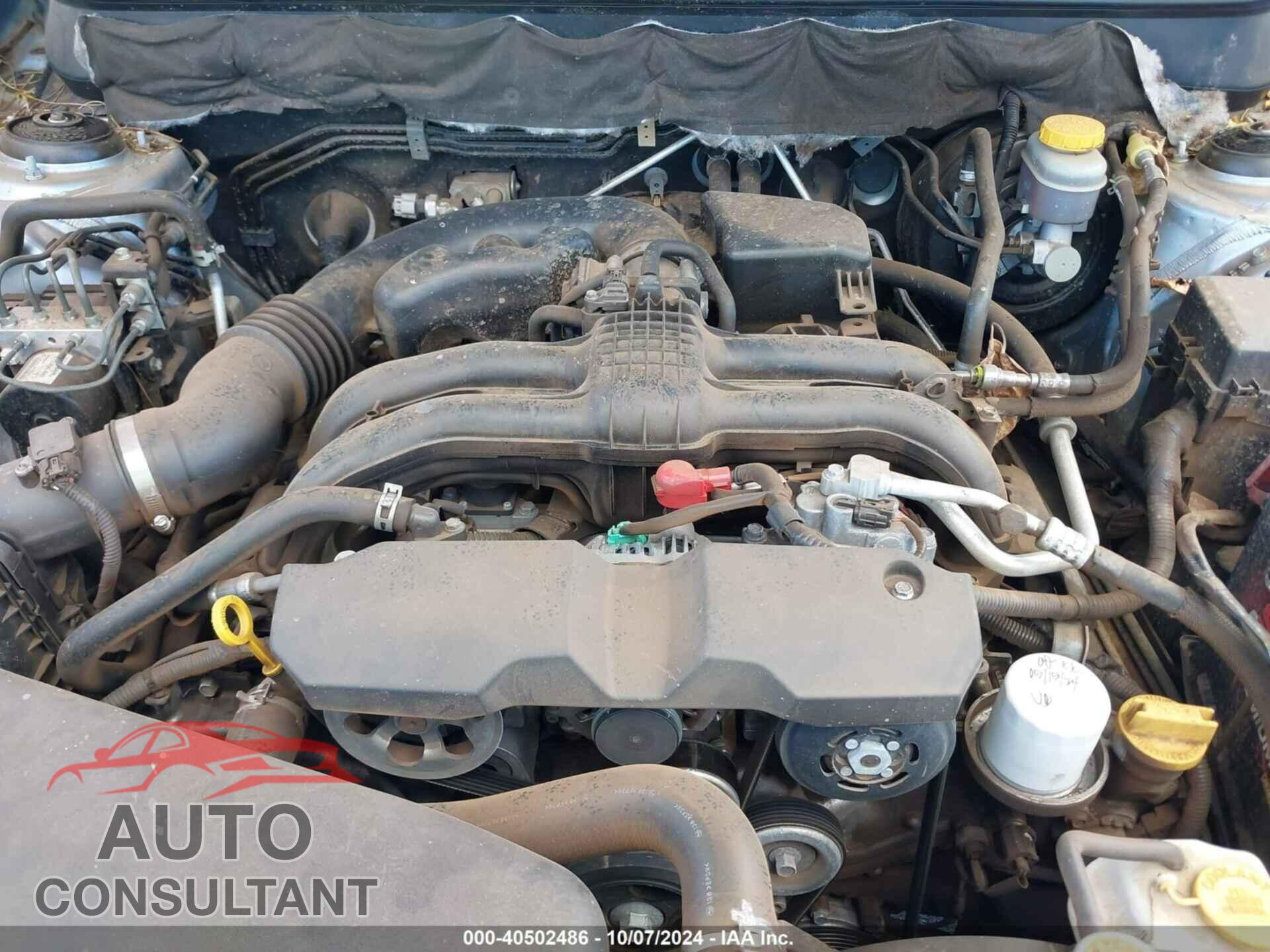 SUBARU OUTBACK 2014 - 4S4BRCNC4E3239314