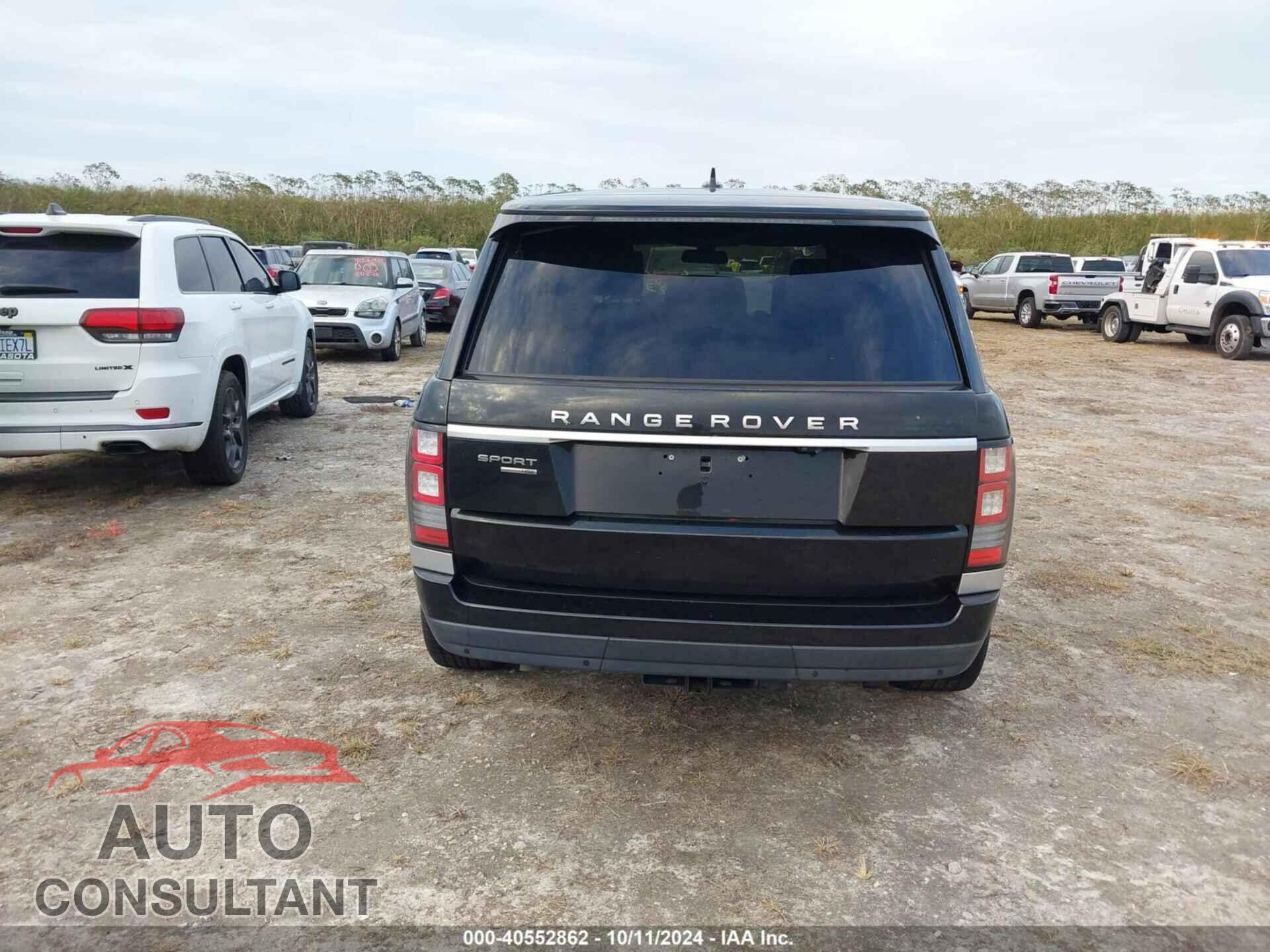 LAND ROVER RANGE ROVER 2016 - SALGS3EF0GA284282
