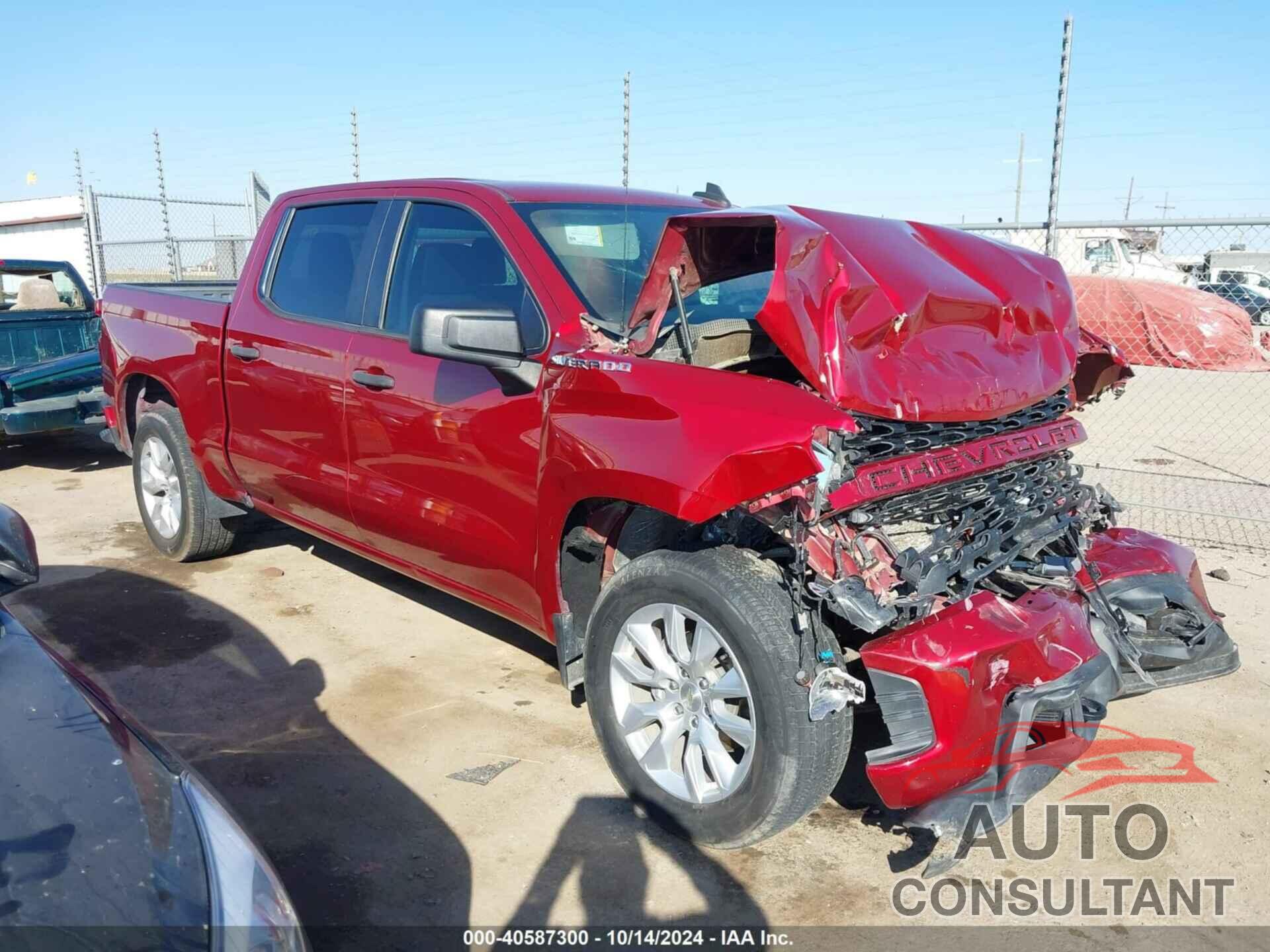 CHEVROLET SILVERADO 1500 2020 - 3GCPWBEH7LG188538