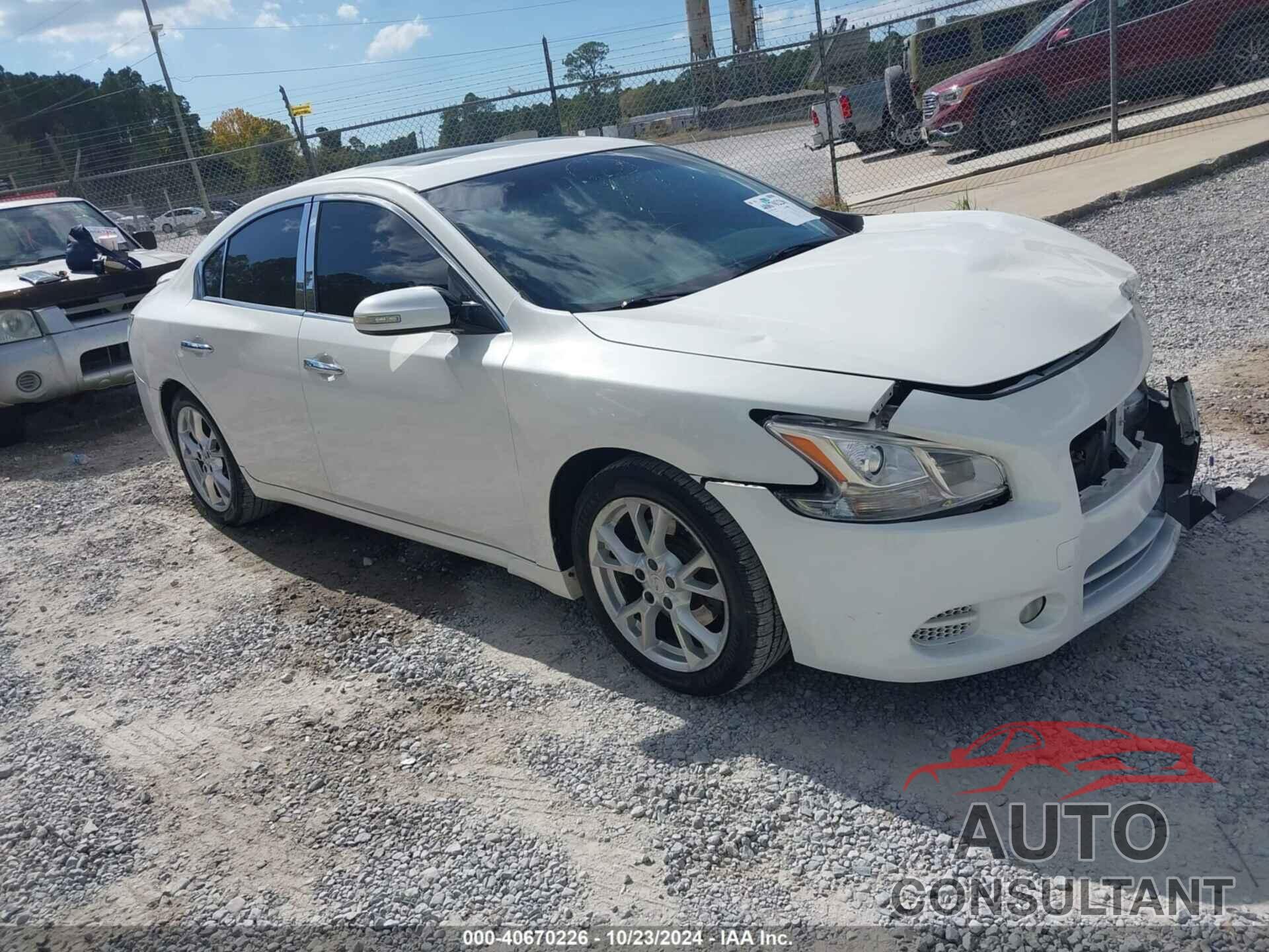 NISSAN MAXIMA 2012 - 1N4AA5AP5CC802496