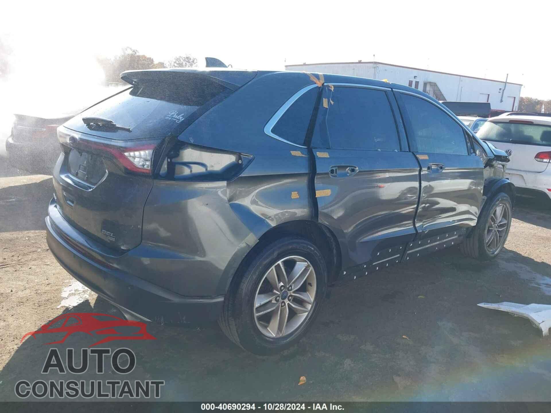 FORD EDGE 2017 - 2FMPK4J8XHBB87242