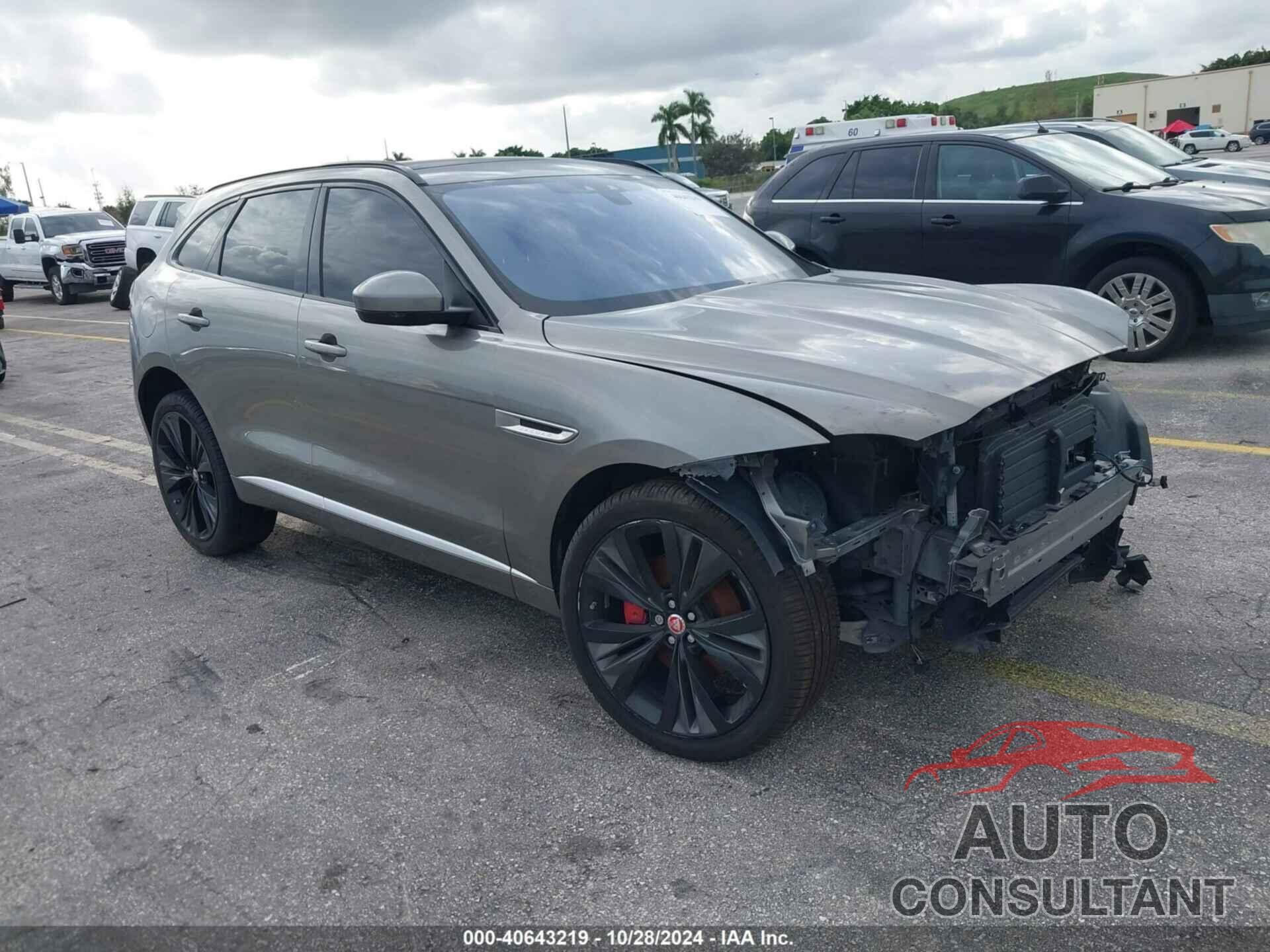 JAGUAR F-PACE 2018 - SADCM2FV2JA271738