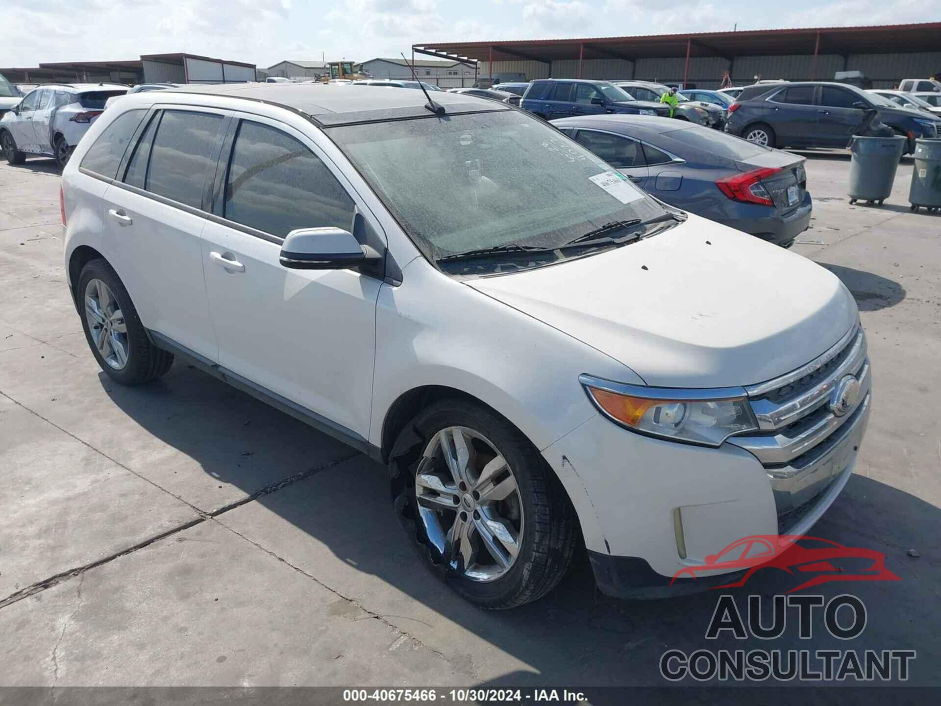 FORD EDGE 2014 - 2FMDK3JC1EBB39688