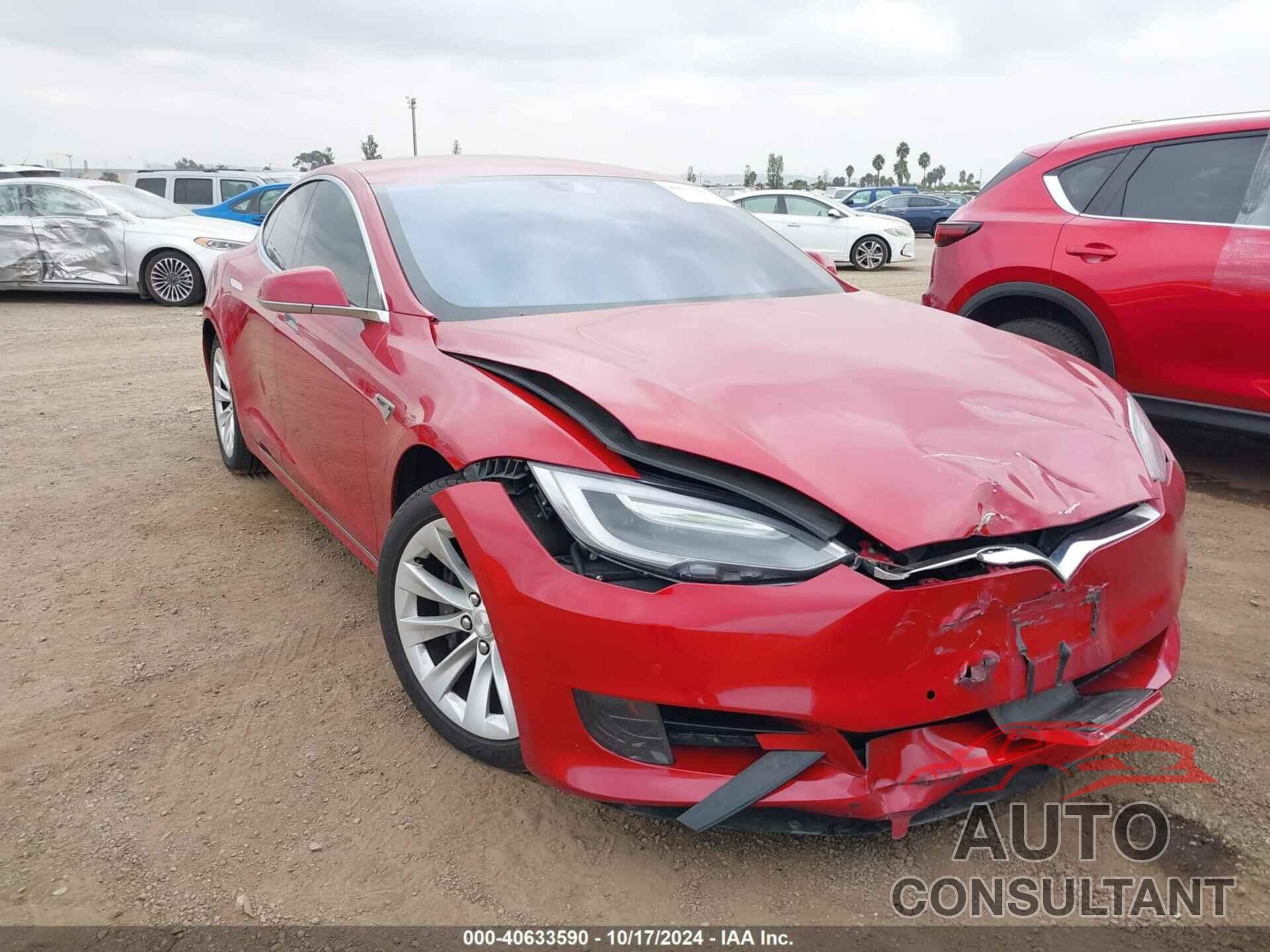 TESLA MODEL S 2016 - 5YJSA1E11GF156945