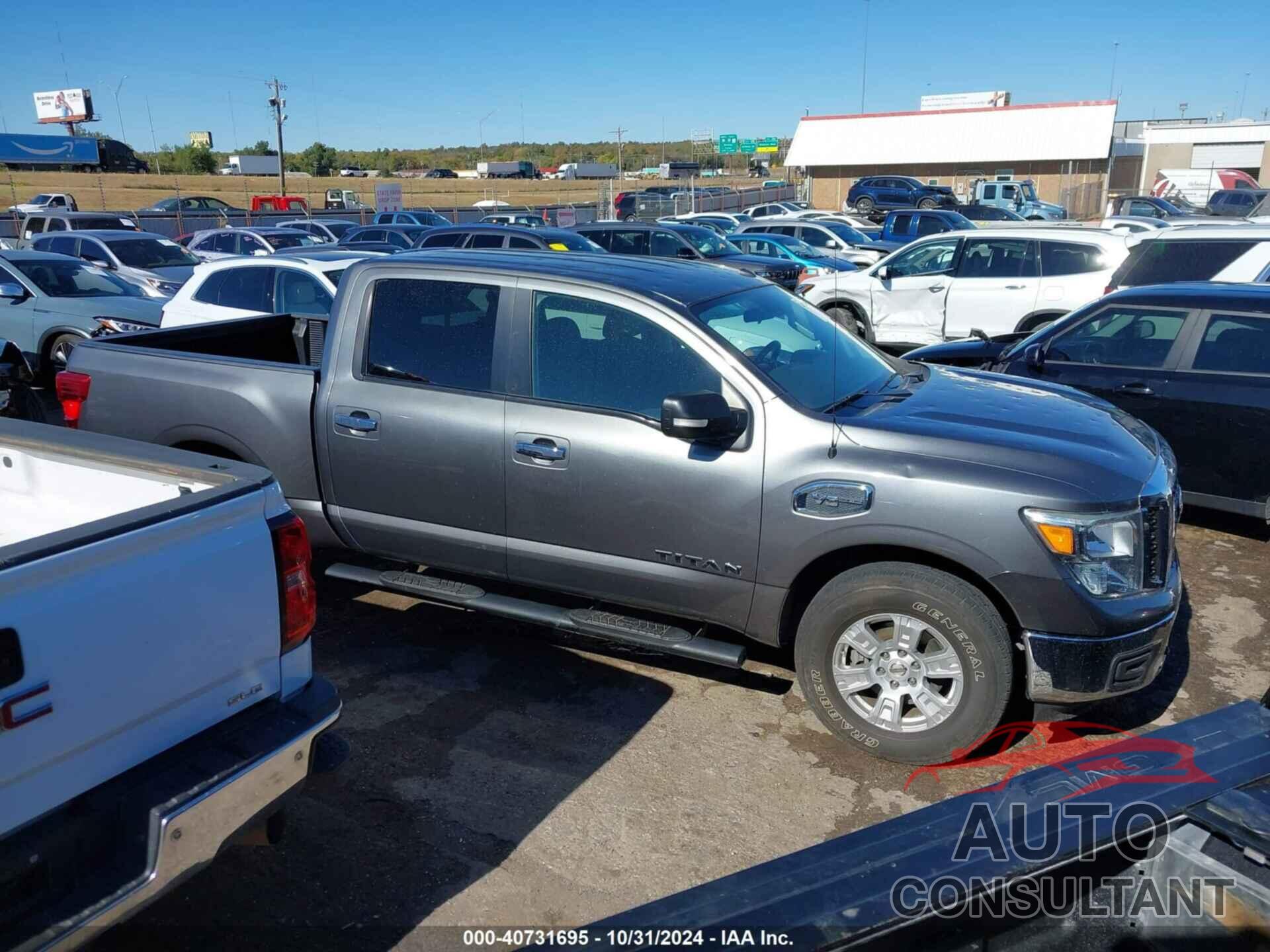 NISSAN TITAN 2017 - 1N6AA1EJ7HN516960