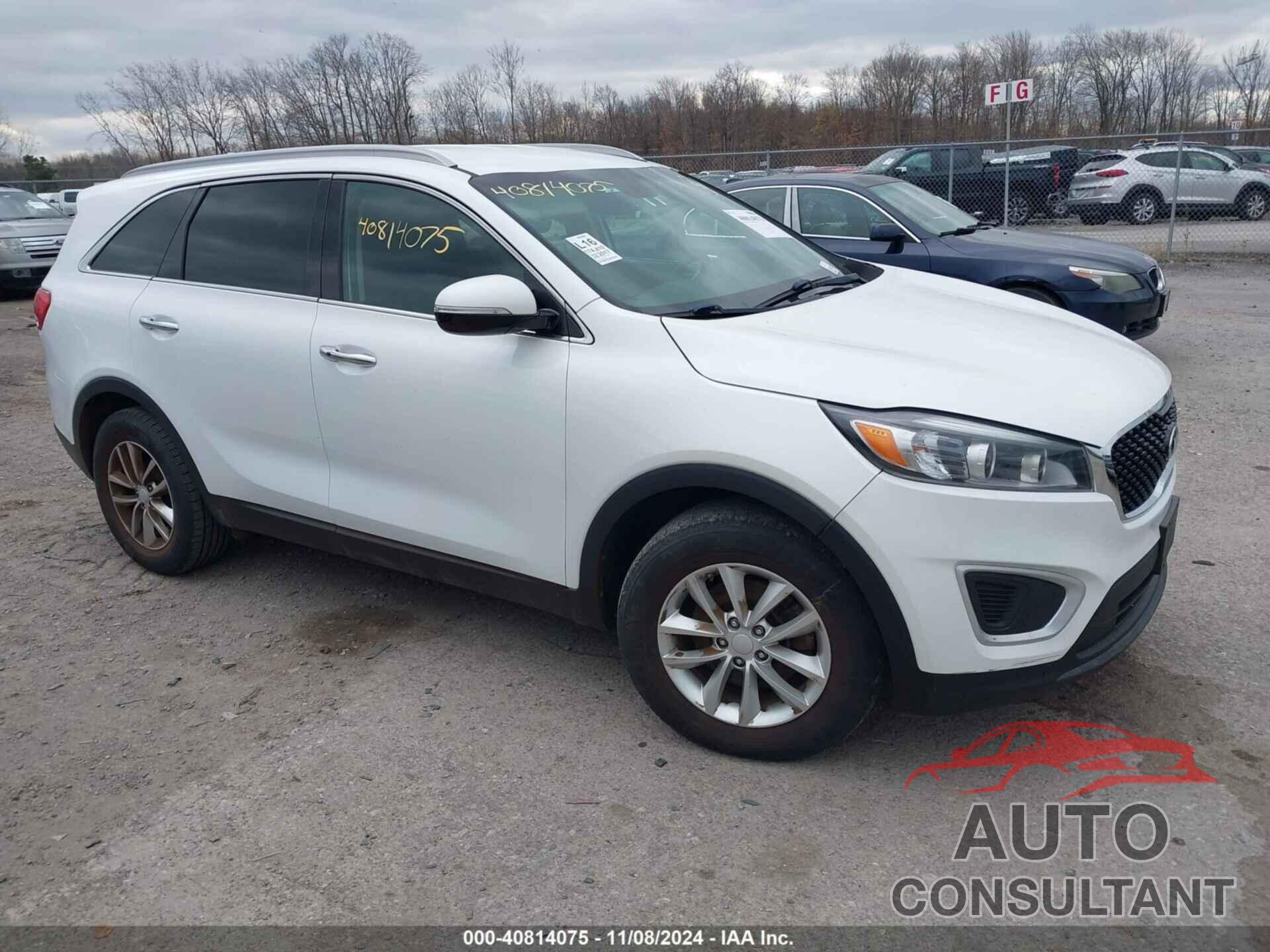 KIA SORENTO 2017 - 5XYPG4A3XHG328994