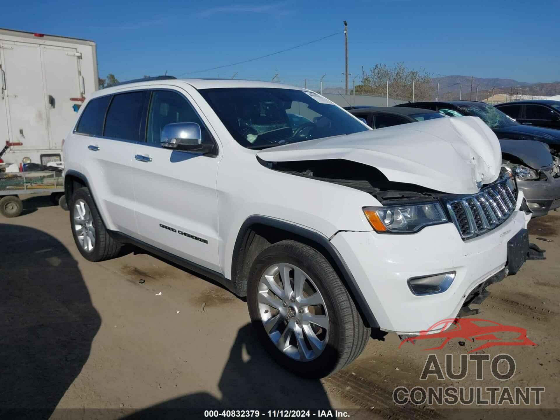 JEEP GRAND CHEROKEE 2017 - 1C4RJEBG4HC740754