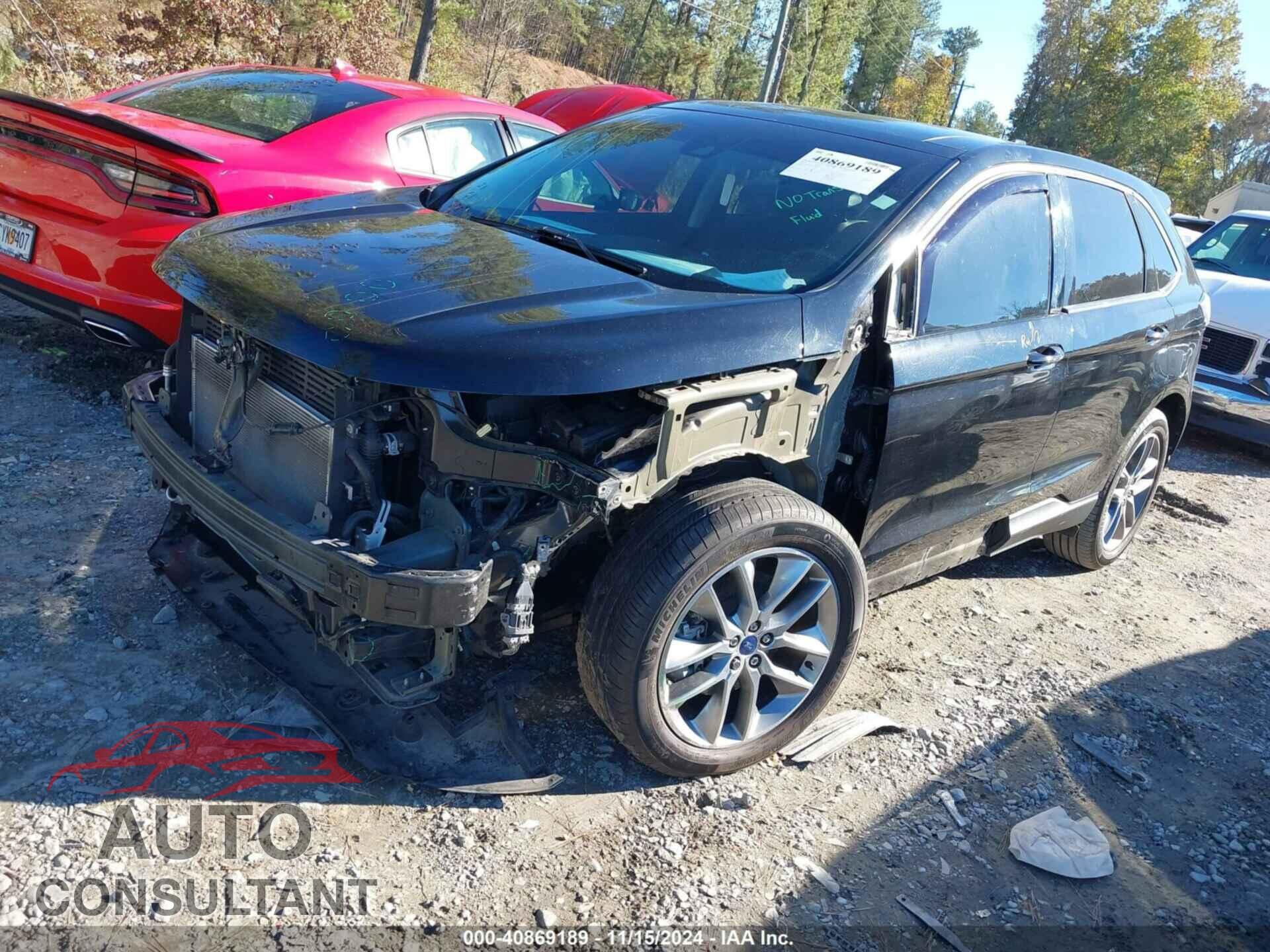 FORD EDGE 2016 - 2FMPK4K87GBC34112