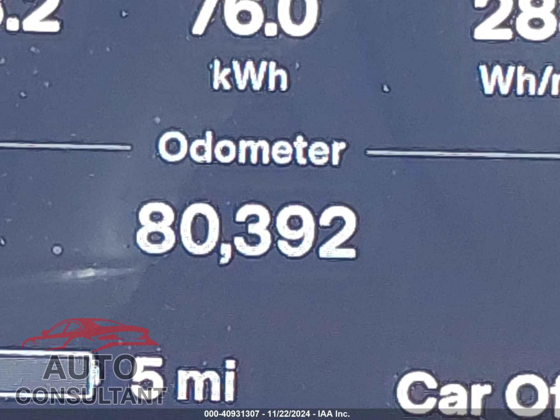TESLA MODEL S 2017 - 5YJSA1E19HF226094