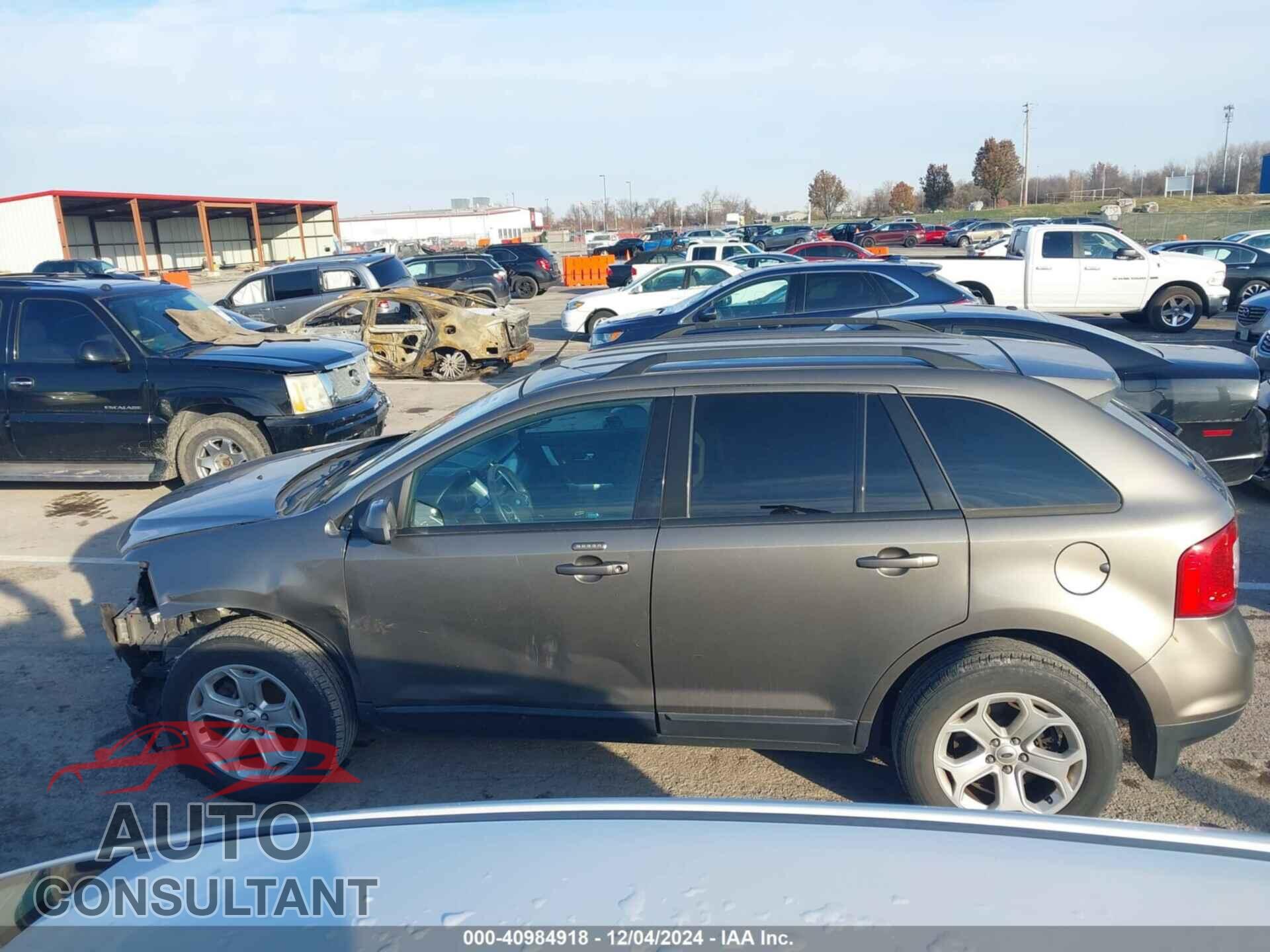 FORD EDGE 2014 - 2FMDK3JC2EBA16420