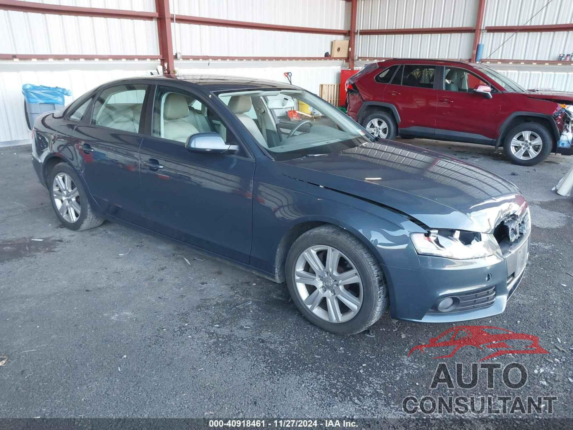 AUDI A4 2010 - WAUBFAFL0AN069111