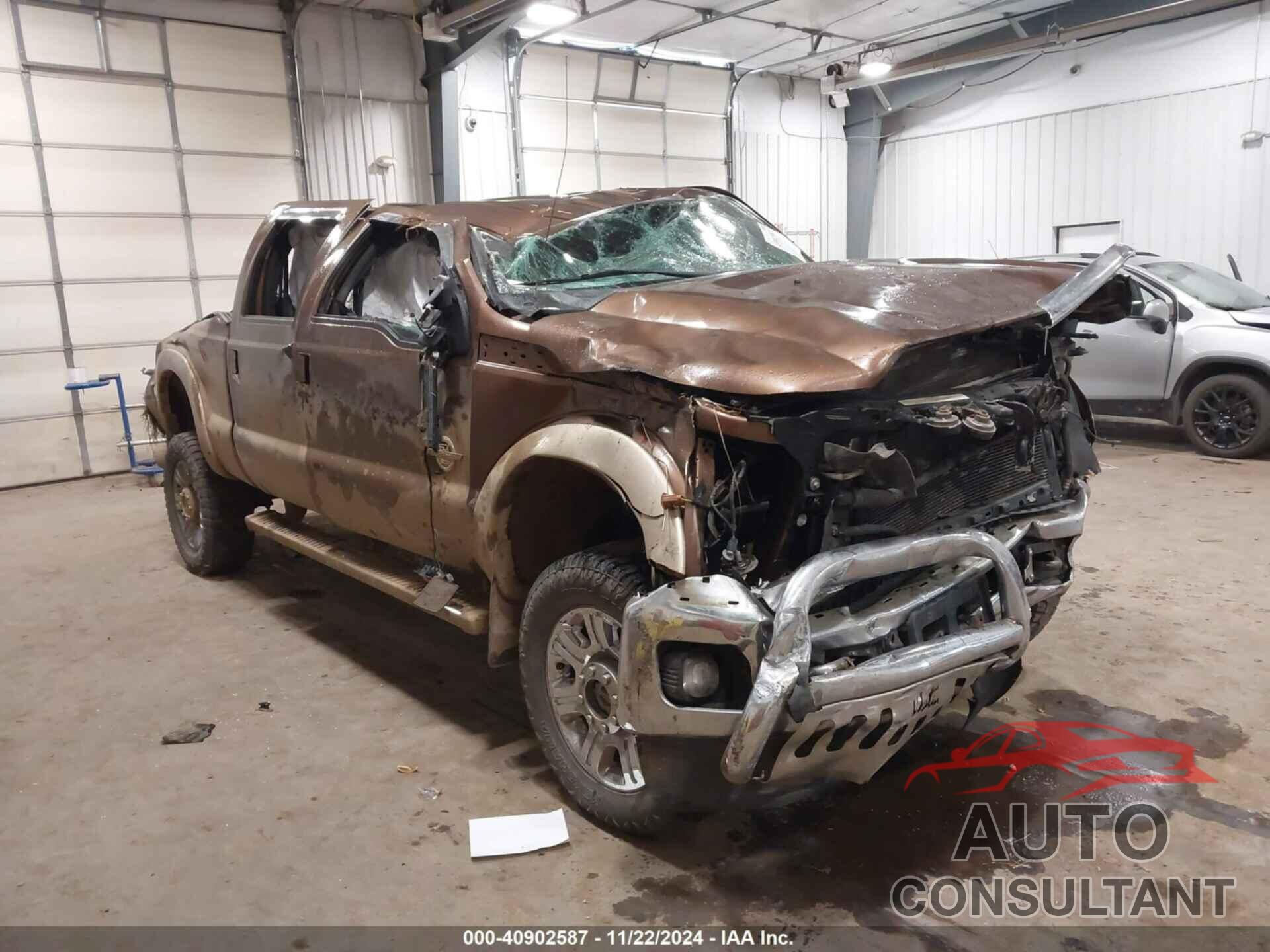 FORD F-350 2012 - 1FT8W3BT9CEB38430