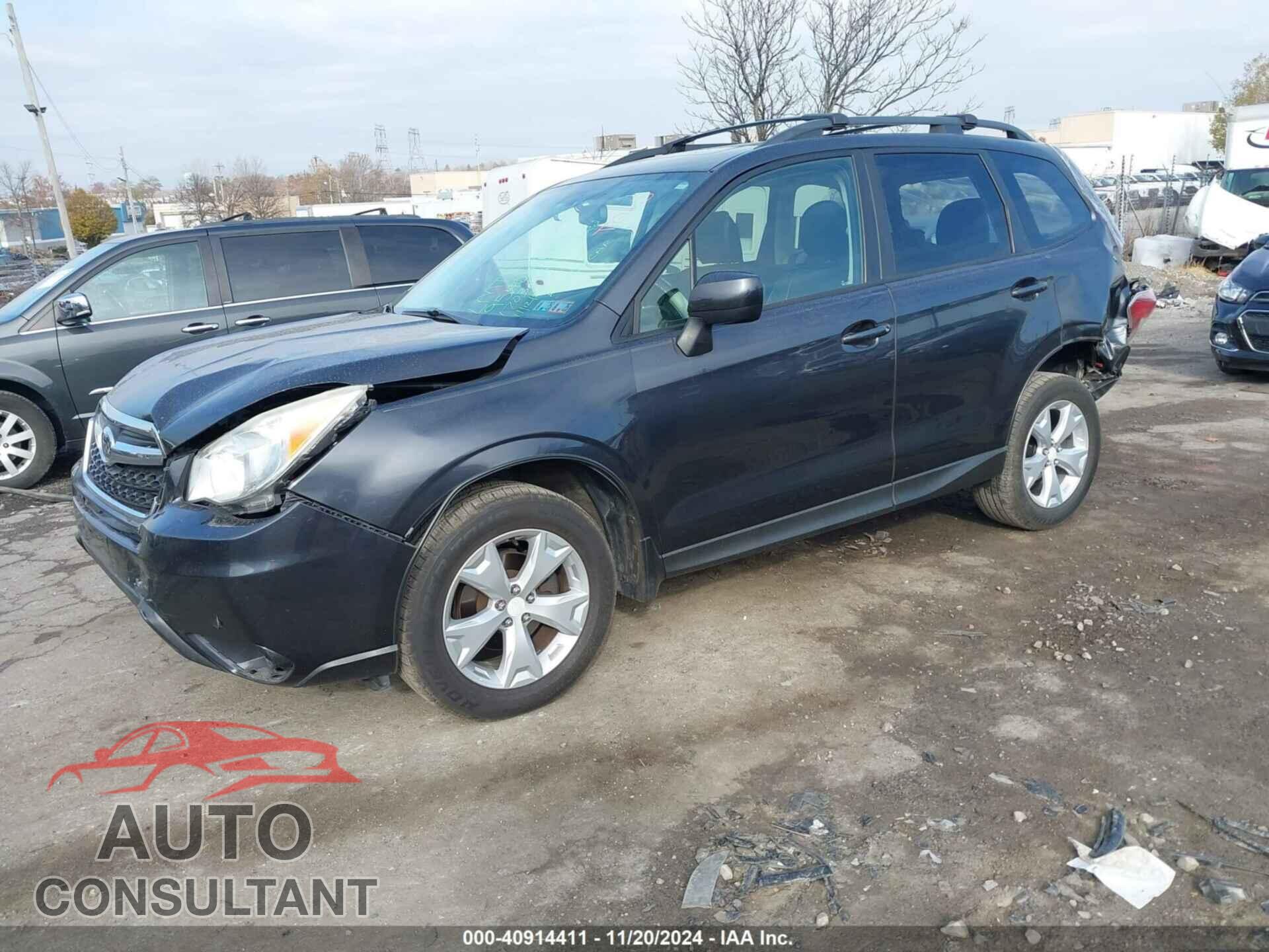 SUBARU FORESTER 2015 - JF2SJADC5FH443479