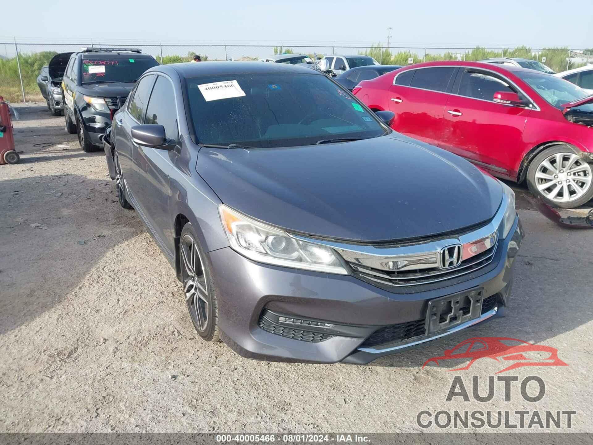 HONDA ACCORD 2017 - 1HGCR2F12HA106021