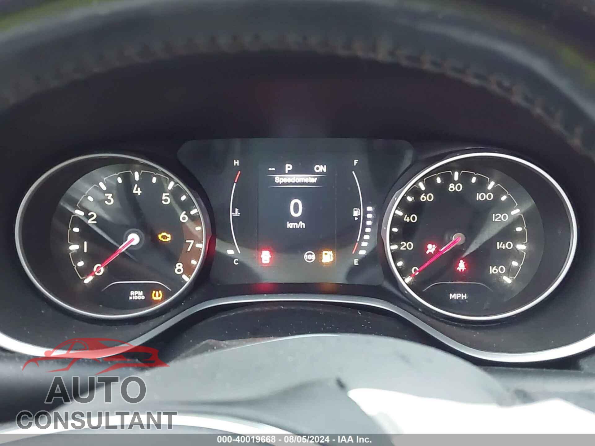 JEEP COMPASS 2020 - 3C4NJDBB3LT143881